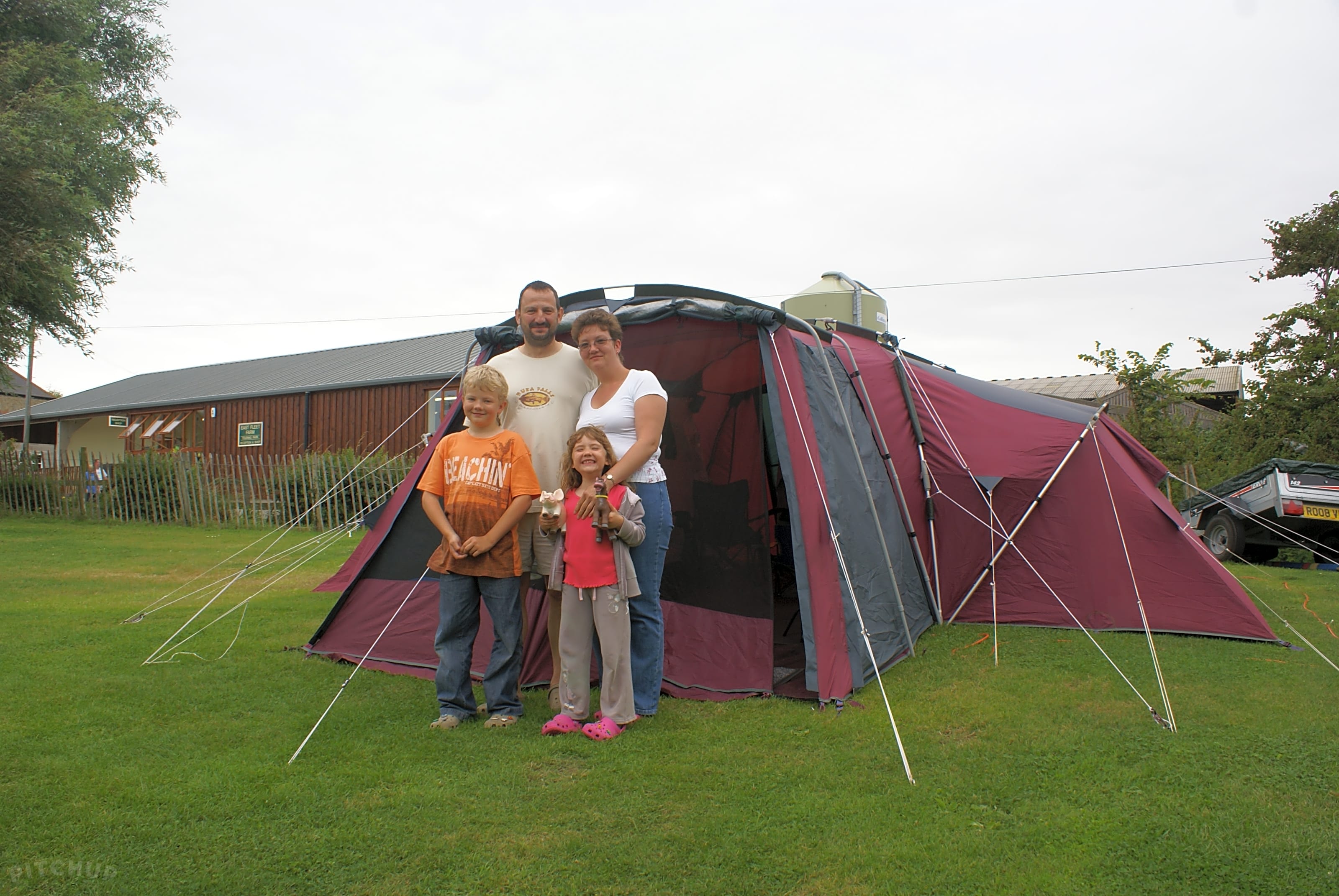 East Fleet Farm Touring Park, Weymouth