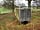 Lockhurst Hatch Farm: Outdoor hot shower cubicle (photo added by manager on 30/12/2018)