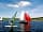 Siblyback Lake Campsite: Sailing