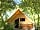 Camping des Pins: Safari tent exterior