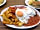 Whitecliff Bay Holiday Park: Nab Bar all day breakfast