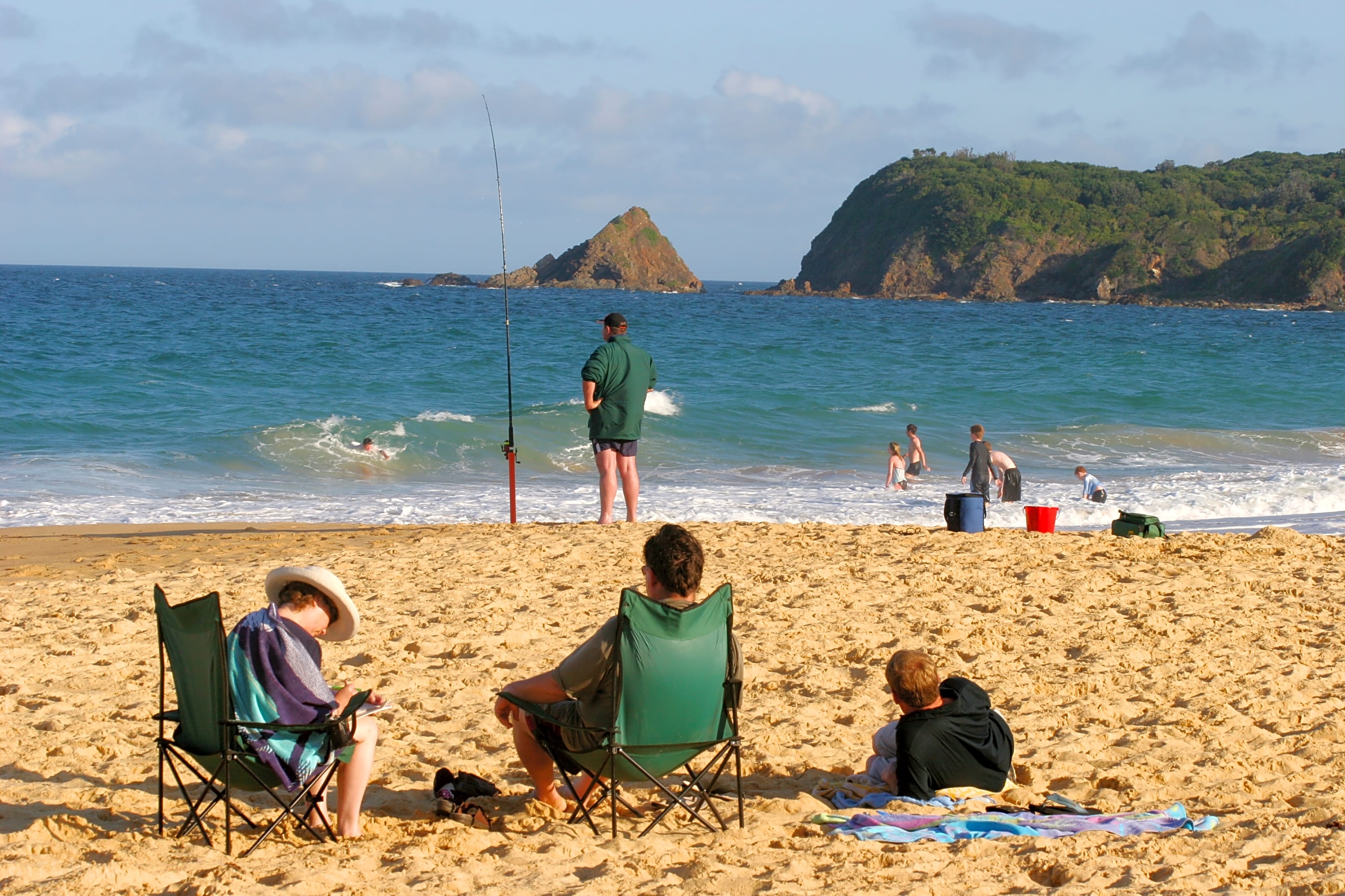 Beachfront Hallidays Point, Hallidays Point Pitchup®