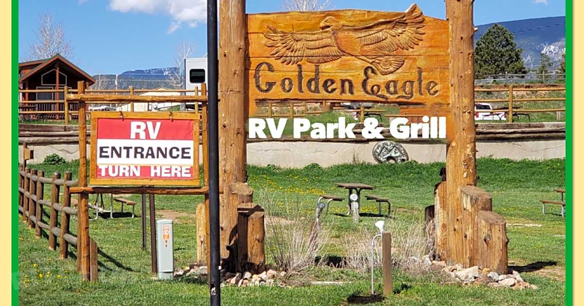 Golden Eagle RV Park, Eagle Nest Pitchup®
