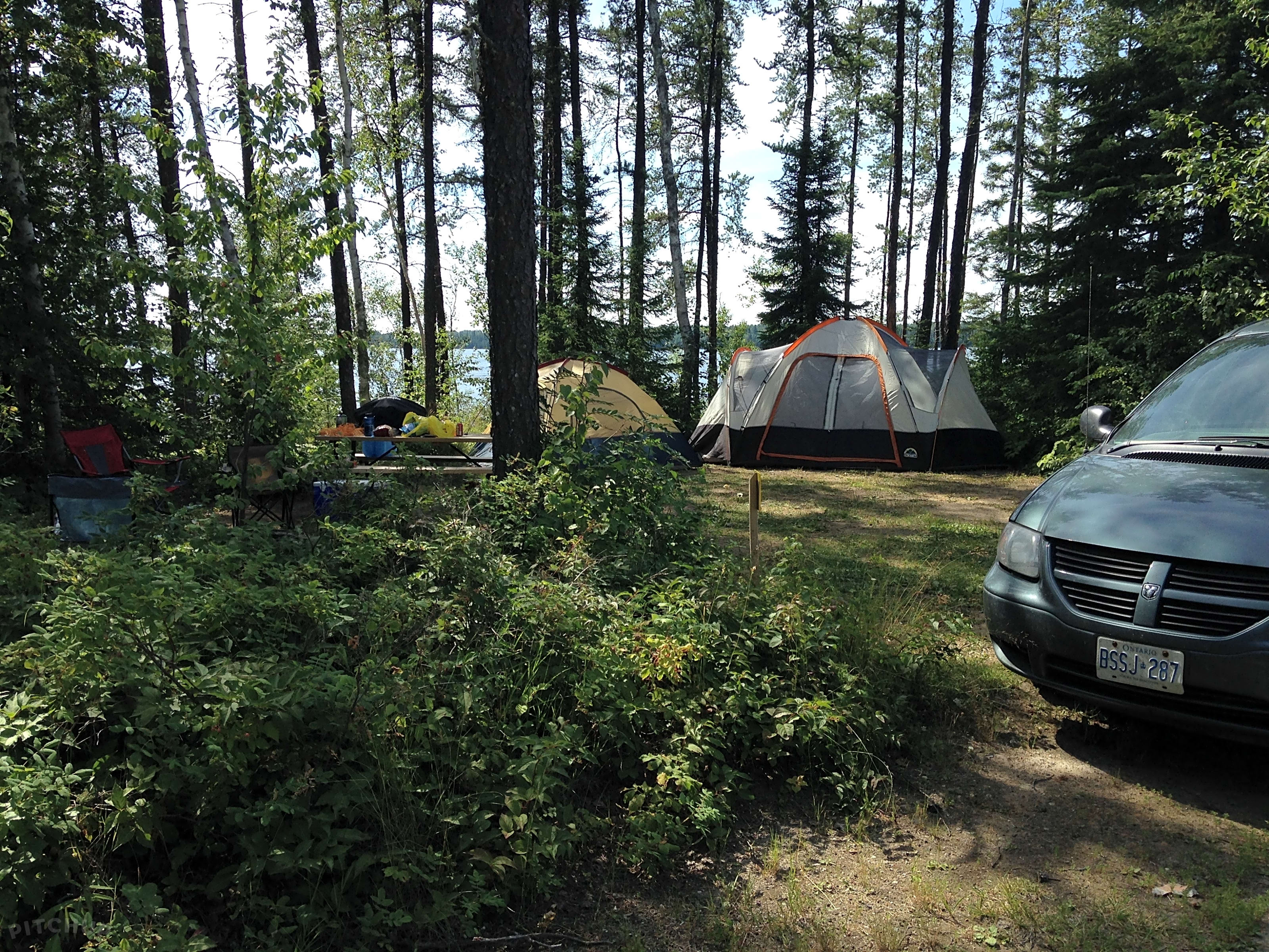 Wild Goose Lake Campground, Geraldton Pitchup®