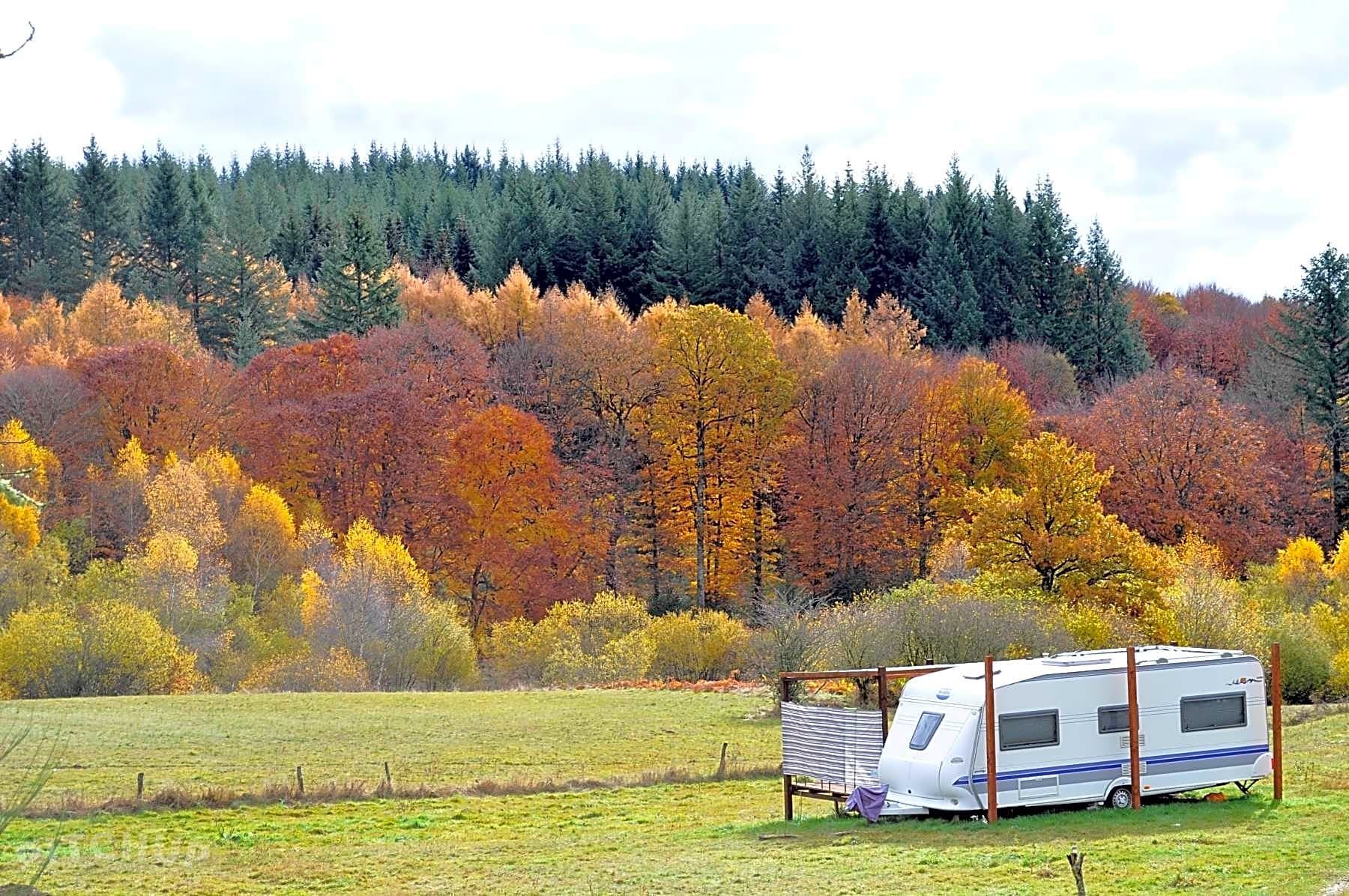 Touring caravan pitches Open all Year from 5 Pitchup