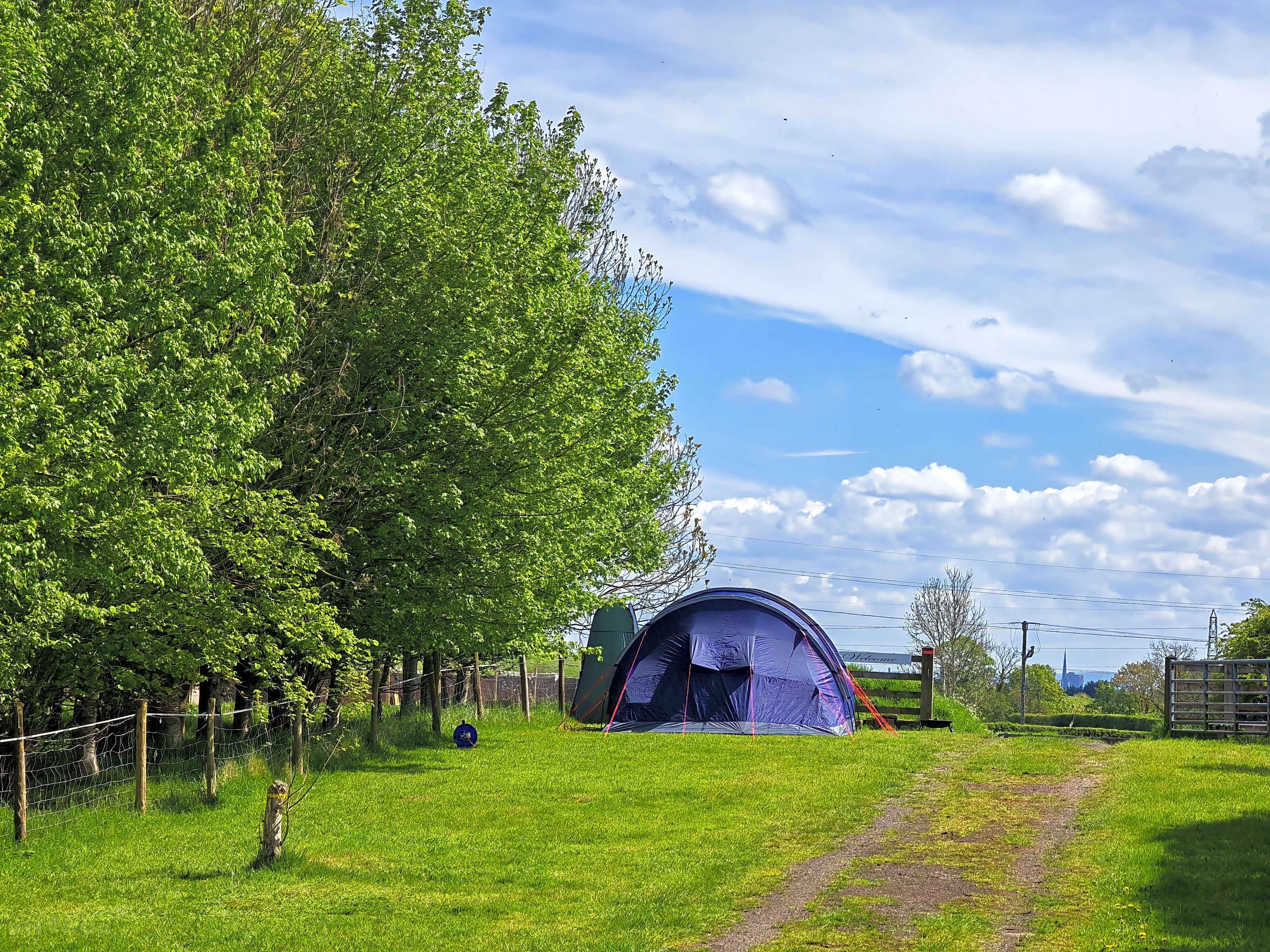 Kirkham tent cheap