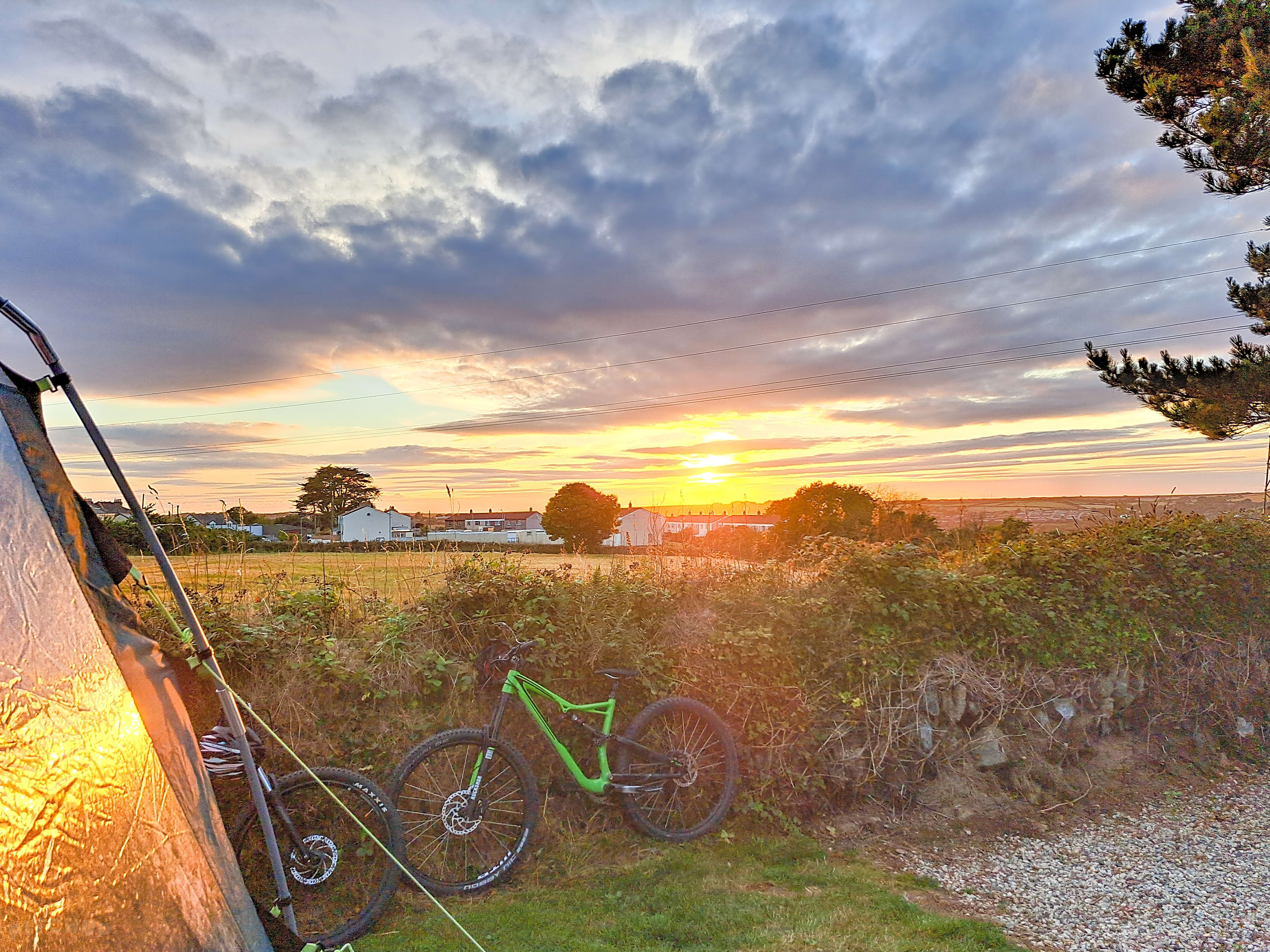 Sunset Camping Redruth Cornwall Updated 2023 prices Pitchup