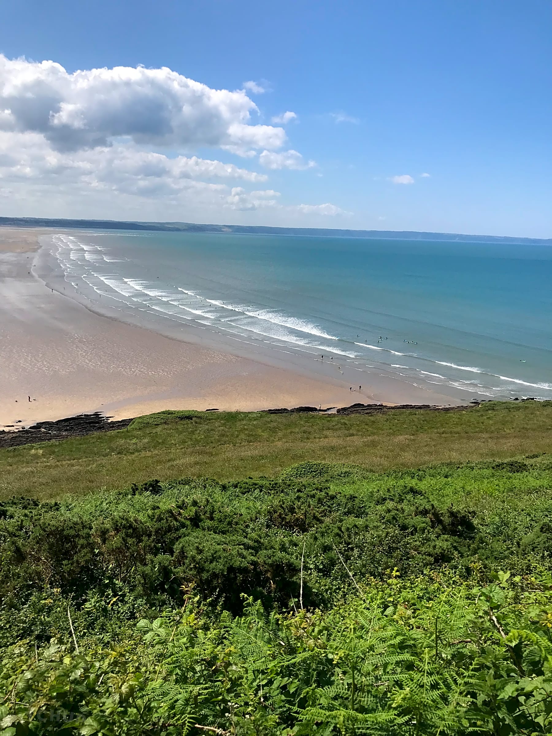 Saunton sands camping on sale