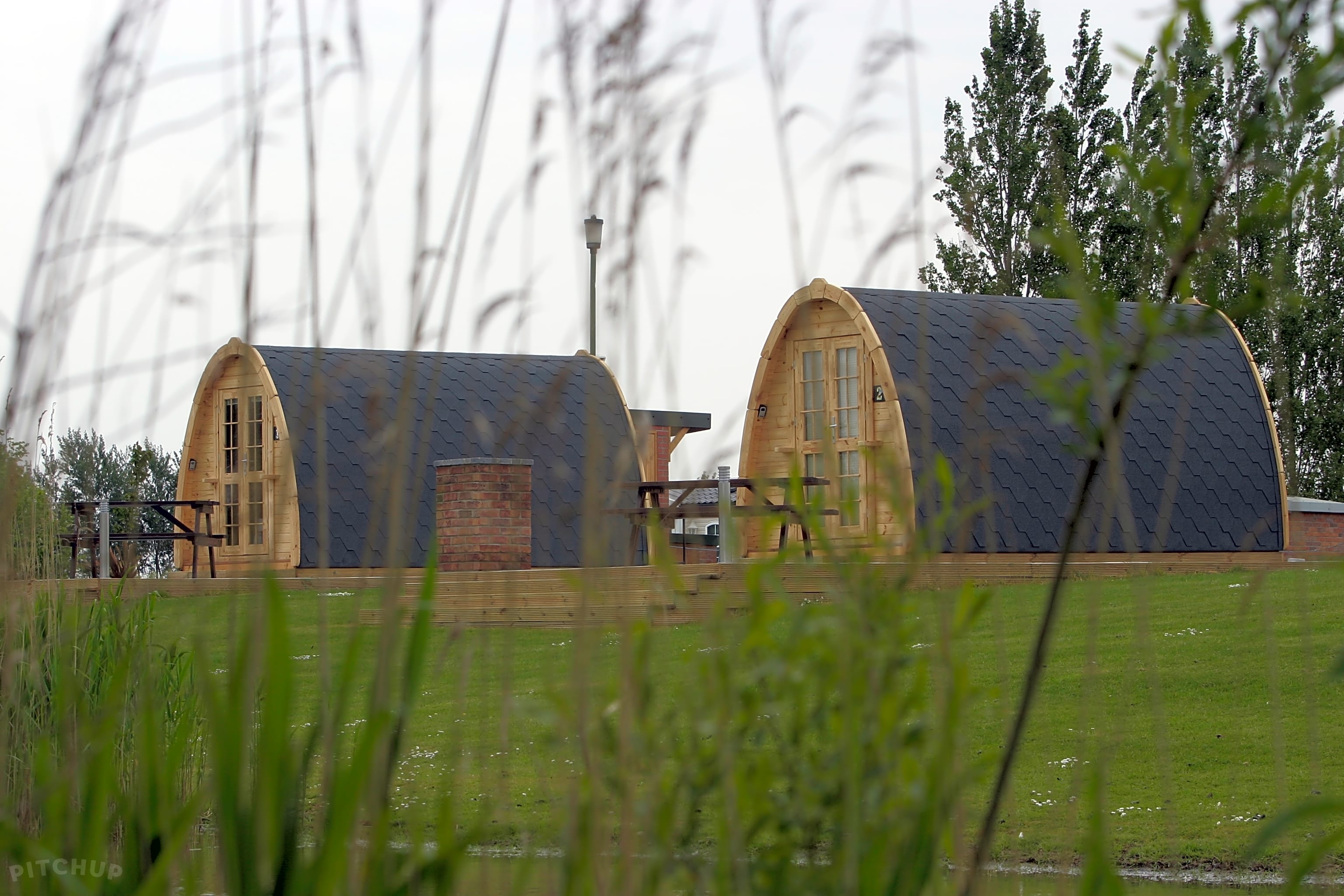 Pitch top up glamping