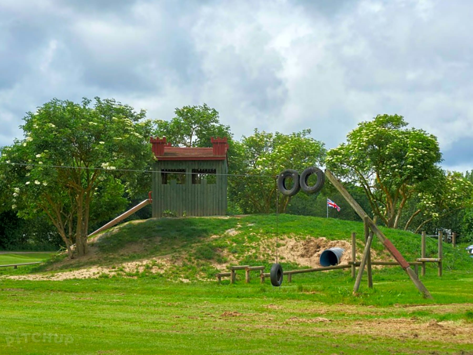 Park farm outlet camping
