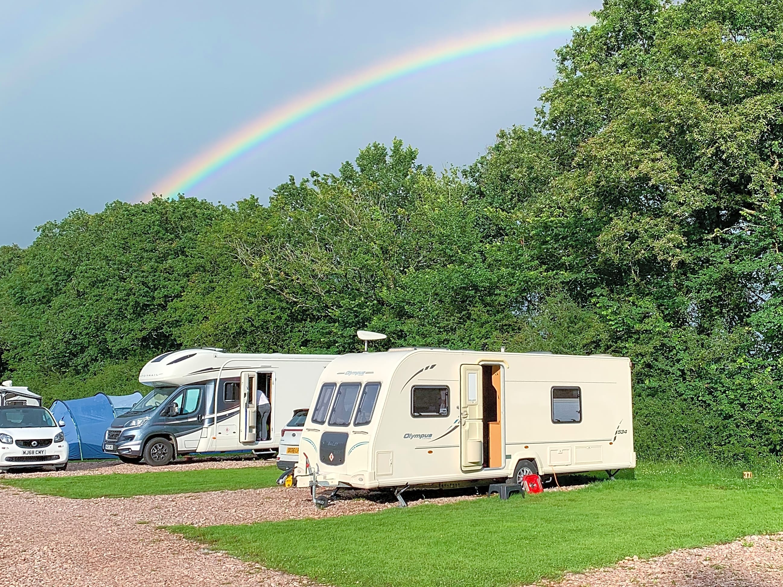 Oakmoor Touring Park Bovey Tracey Devon Updated 2025 prices Pitchup