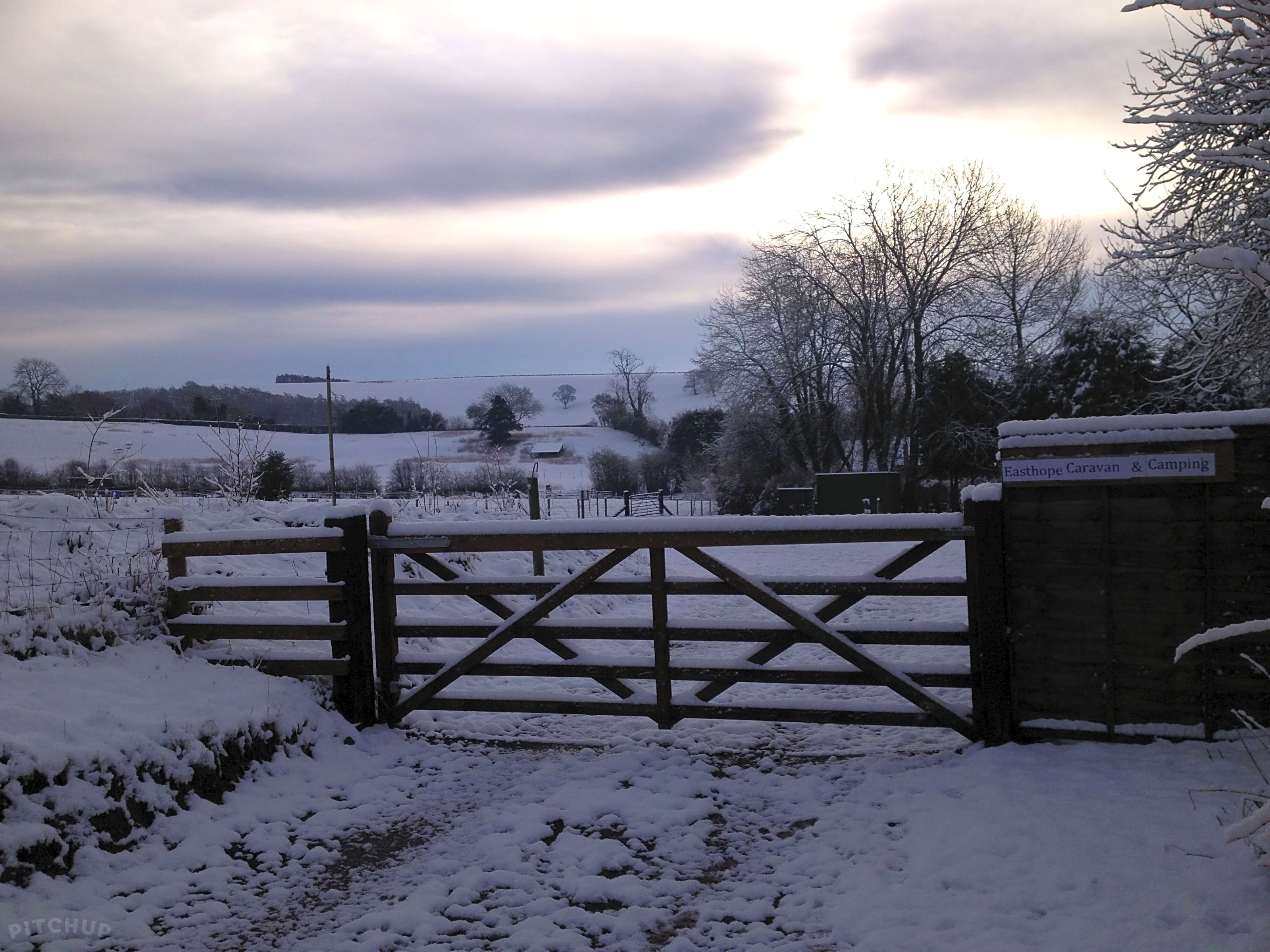 Easthope Caravan and Camping, Much Wenlock, Shropshire