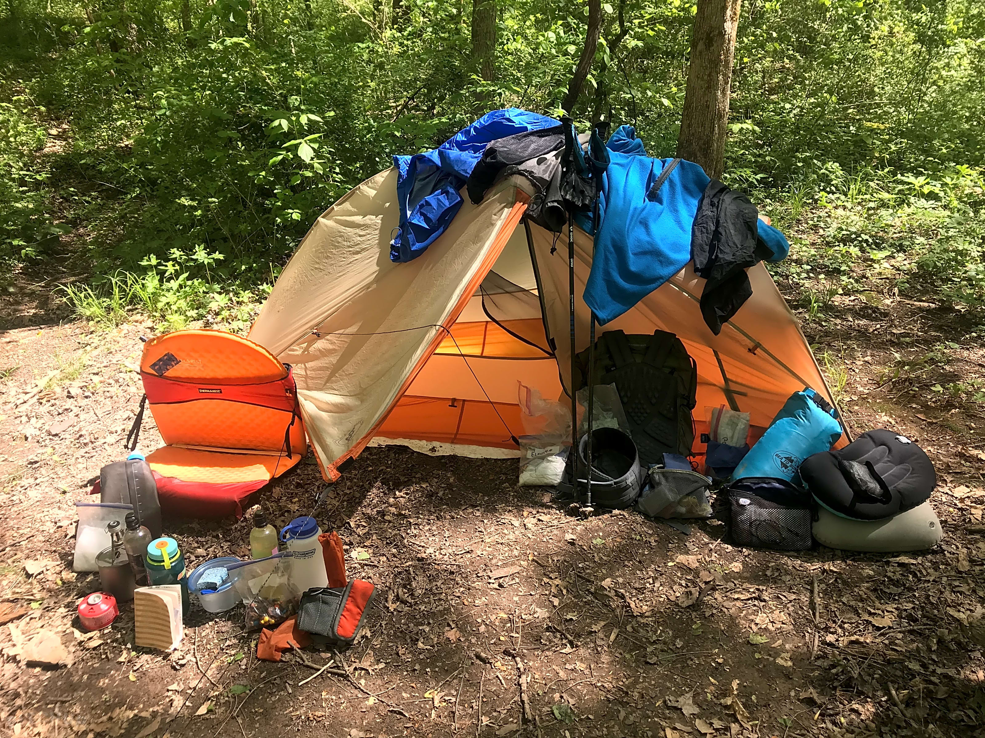 Greeter Falls Campground, Altamont, Tennessee