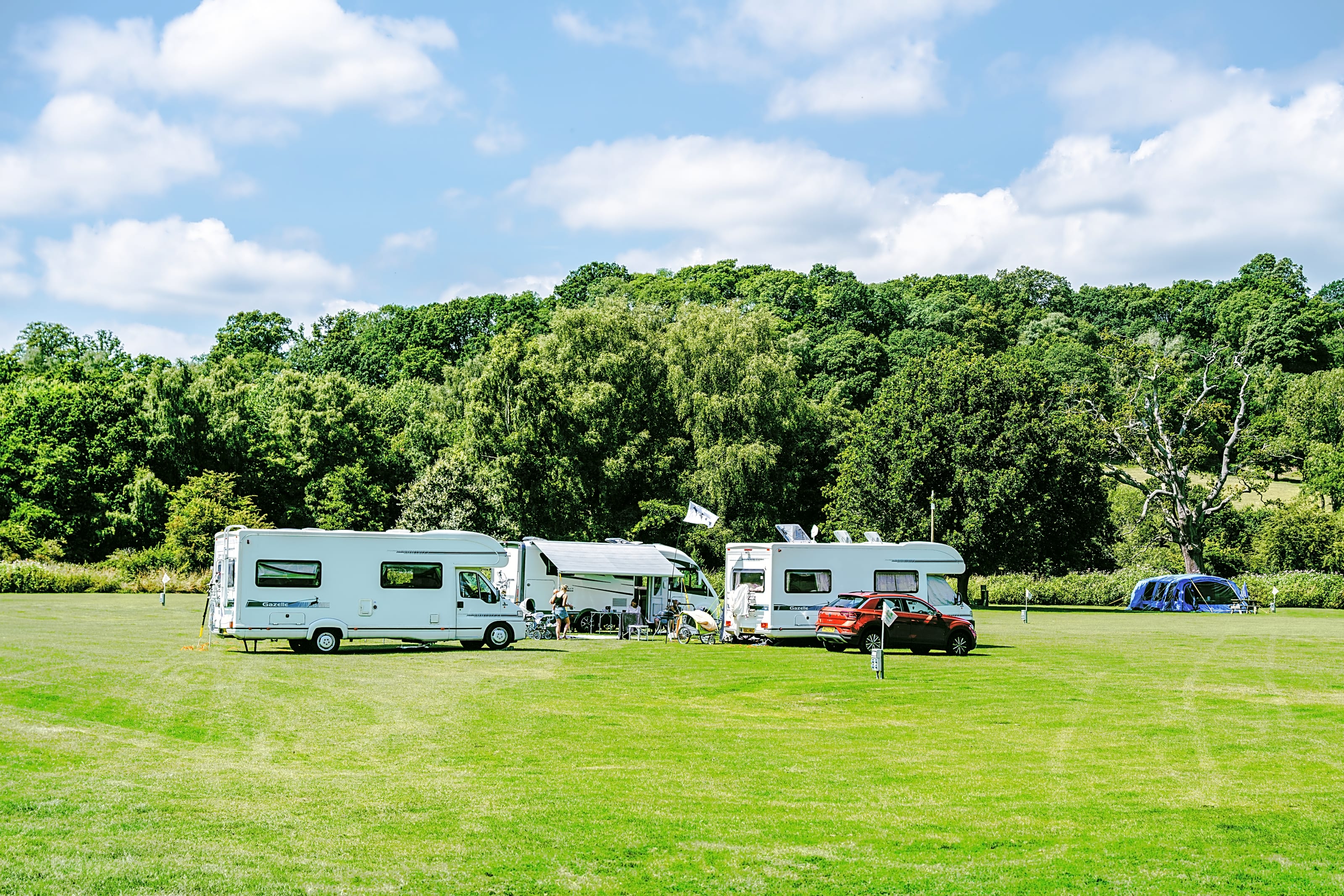 Pitch up caravan sites discount