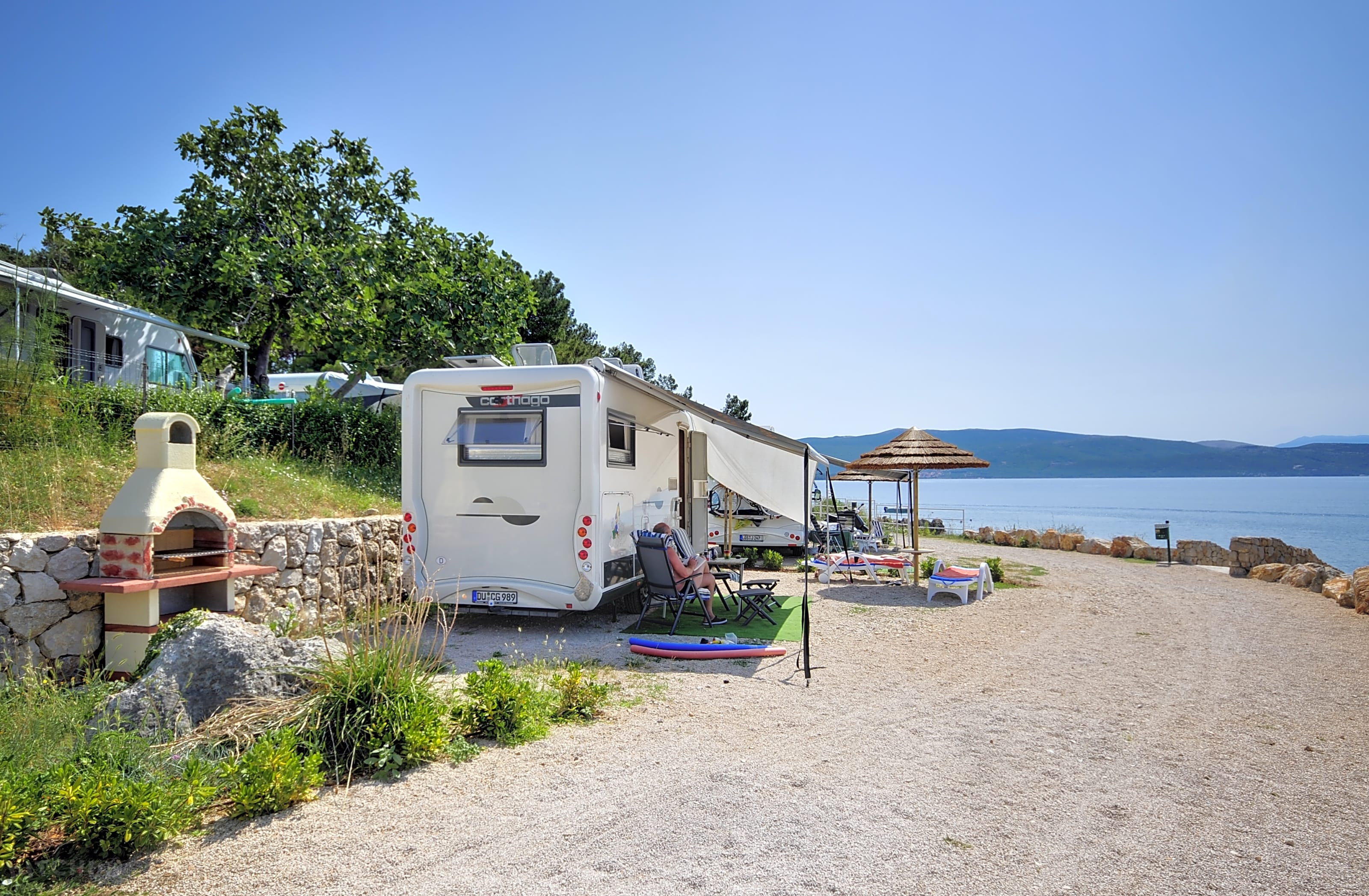 Camping Krk, Croatia
