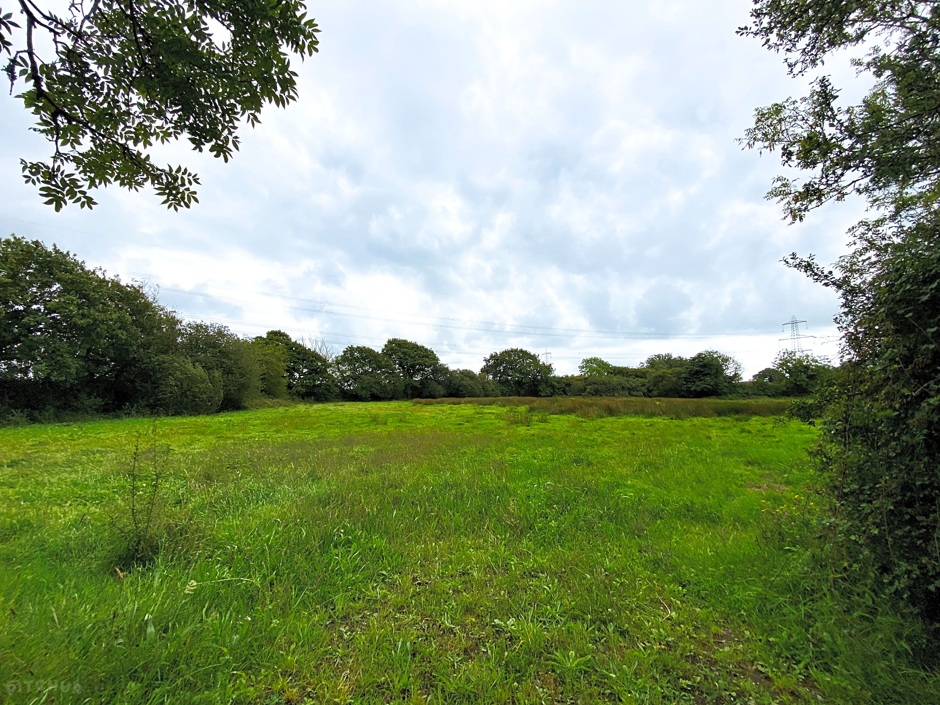 Jeffreyston Field, Kilgetty, Pembrokeshire