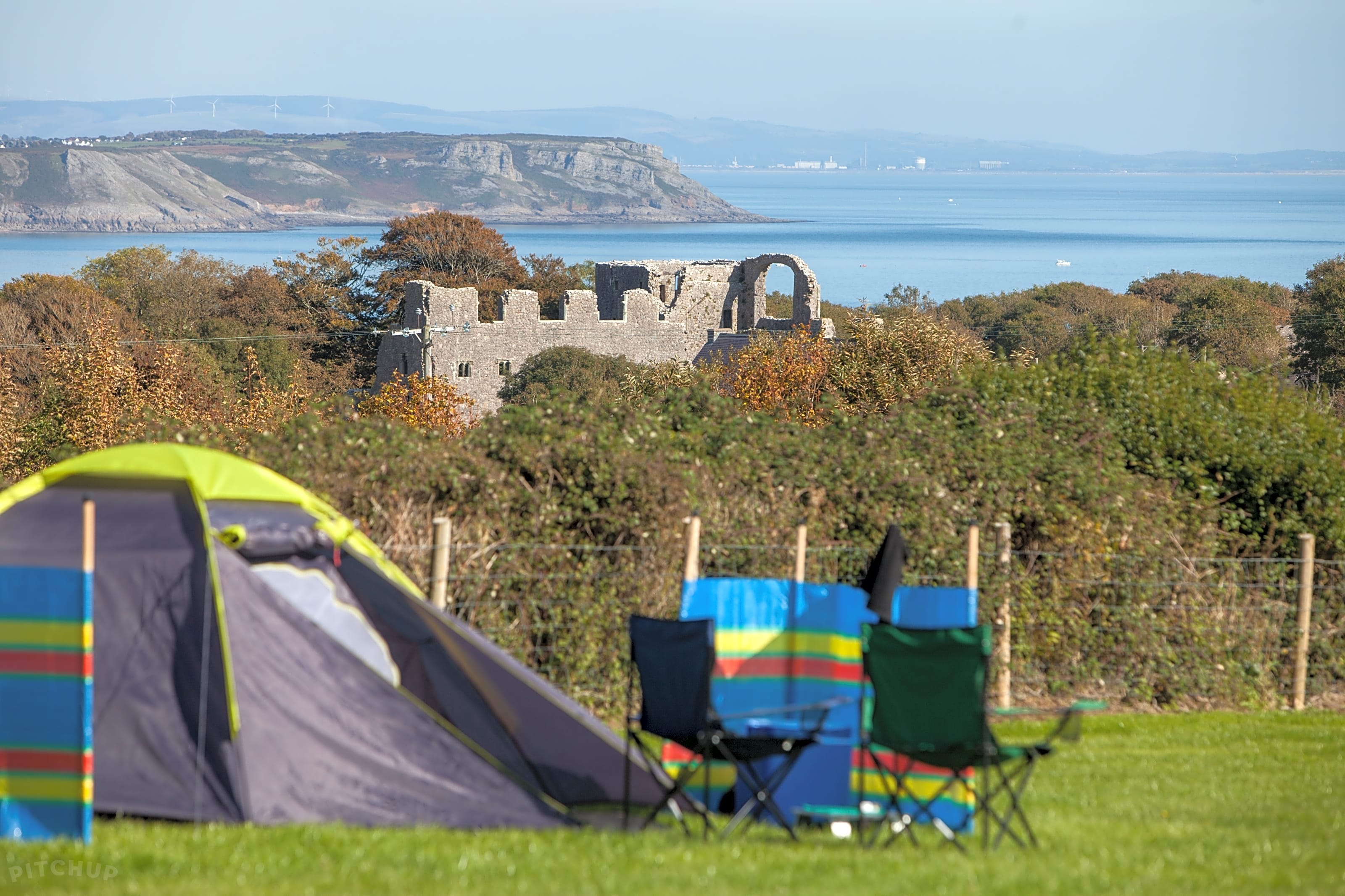 Gower camping sales