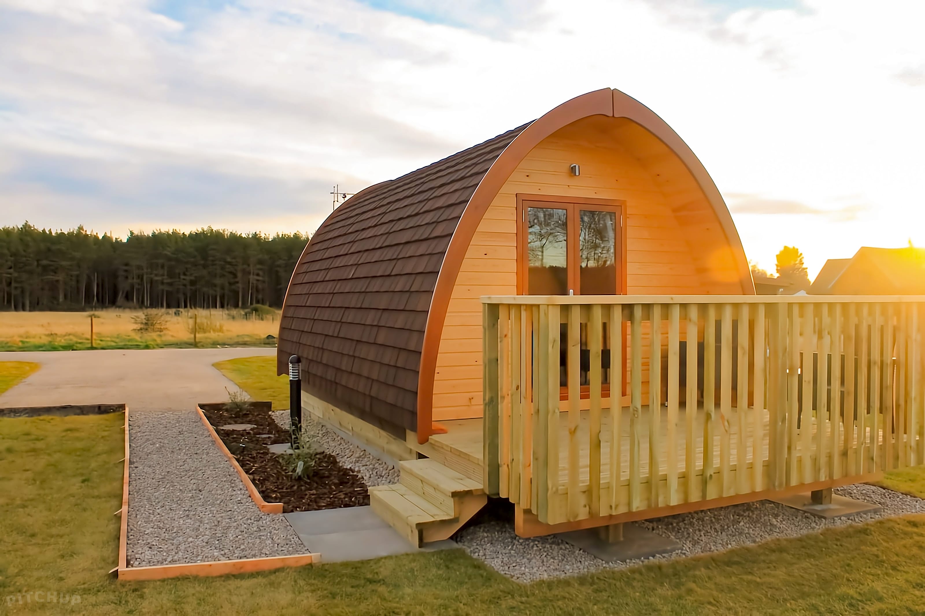 Glamping holidays in Tain Highlands and Islands 2024 from 50 nt