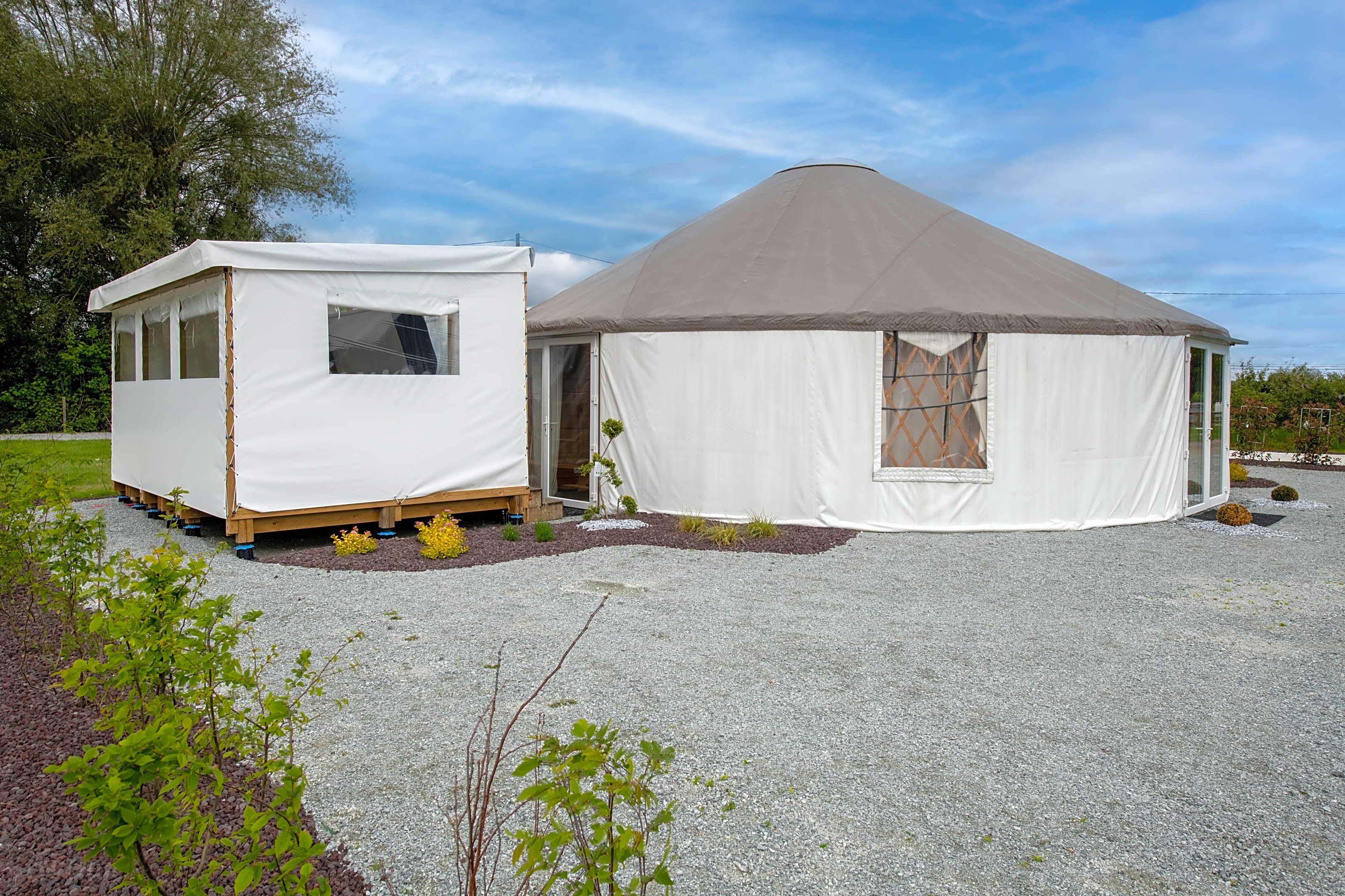 ziek computer Reisbureau Huur een tent, safaritent, tipi of wigwam in Hoog-Normandië, Frankrijk 2023  vanaf € 81 per nacht - Pitchup