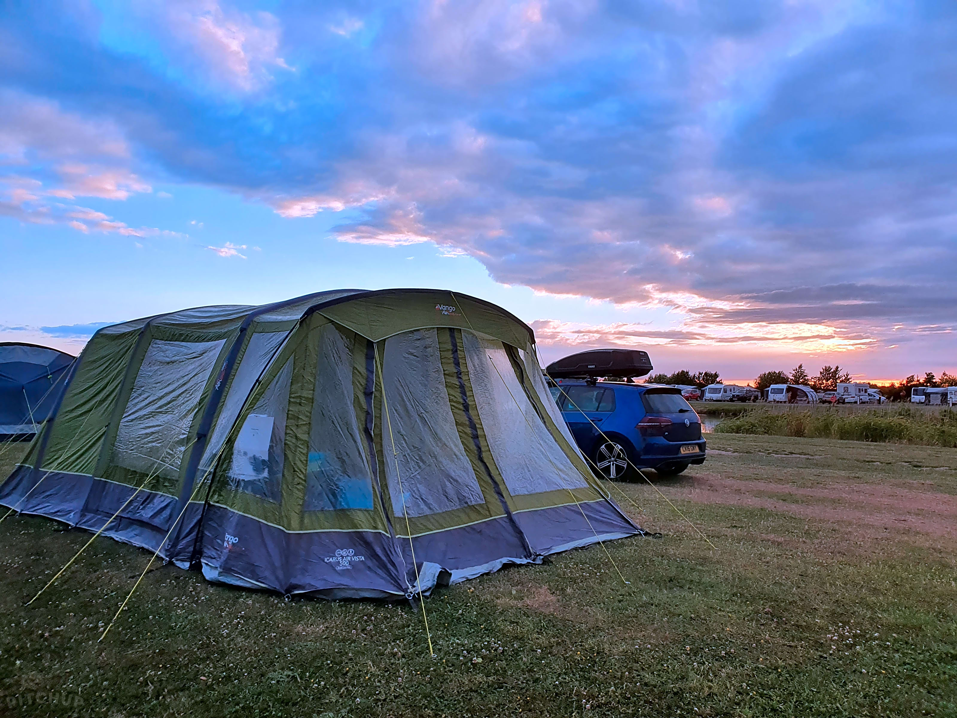 Vango icarus shop air vista 500