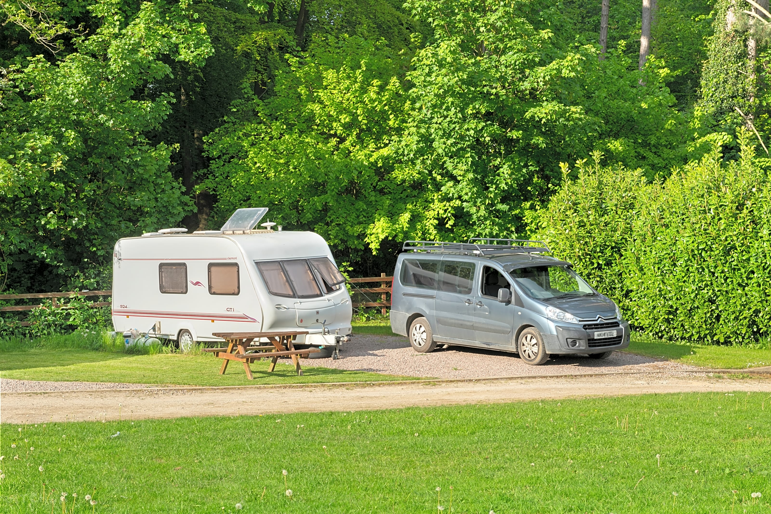 Caravan Sites with Touring Pitches from 0 nt Pitchup