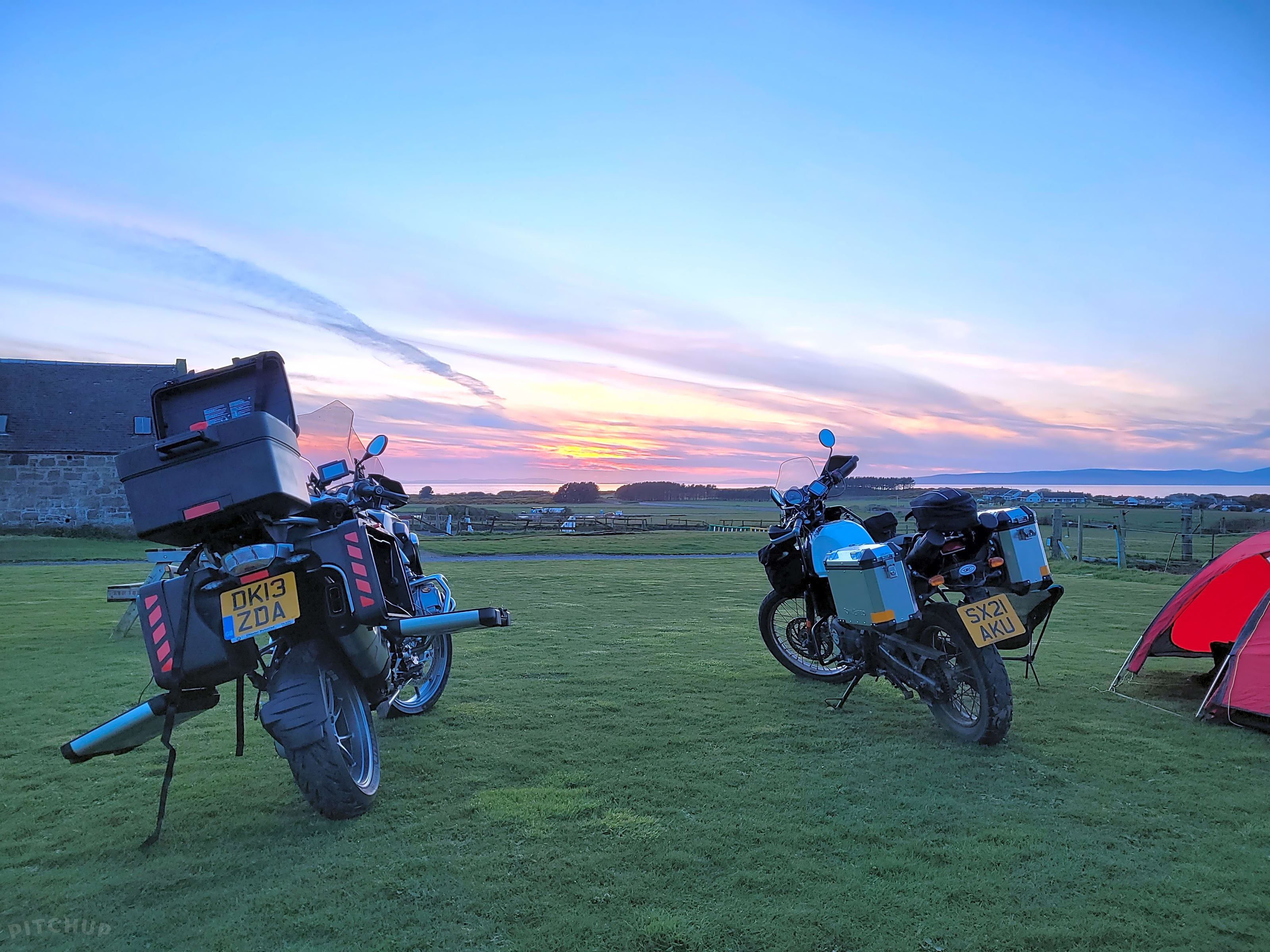 Bikers Haven Girvan Ayrshire Updated 2023 prices Pitchup