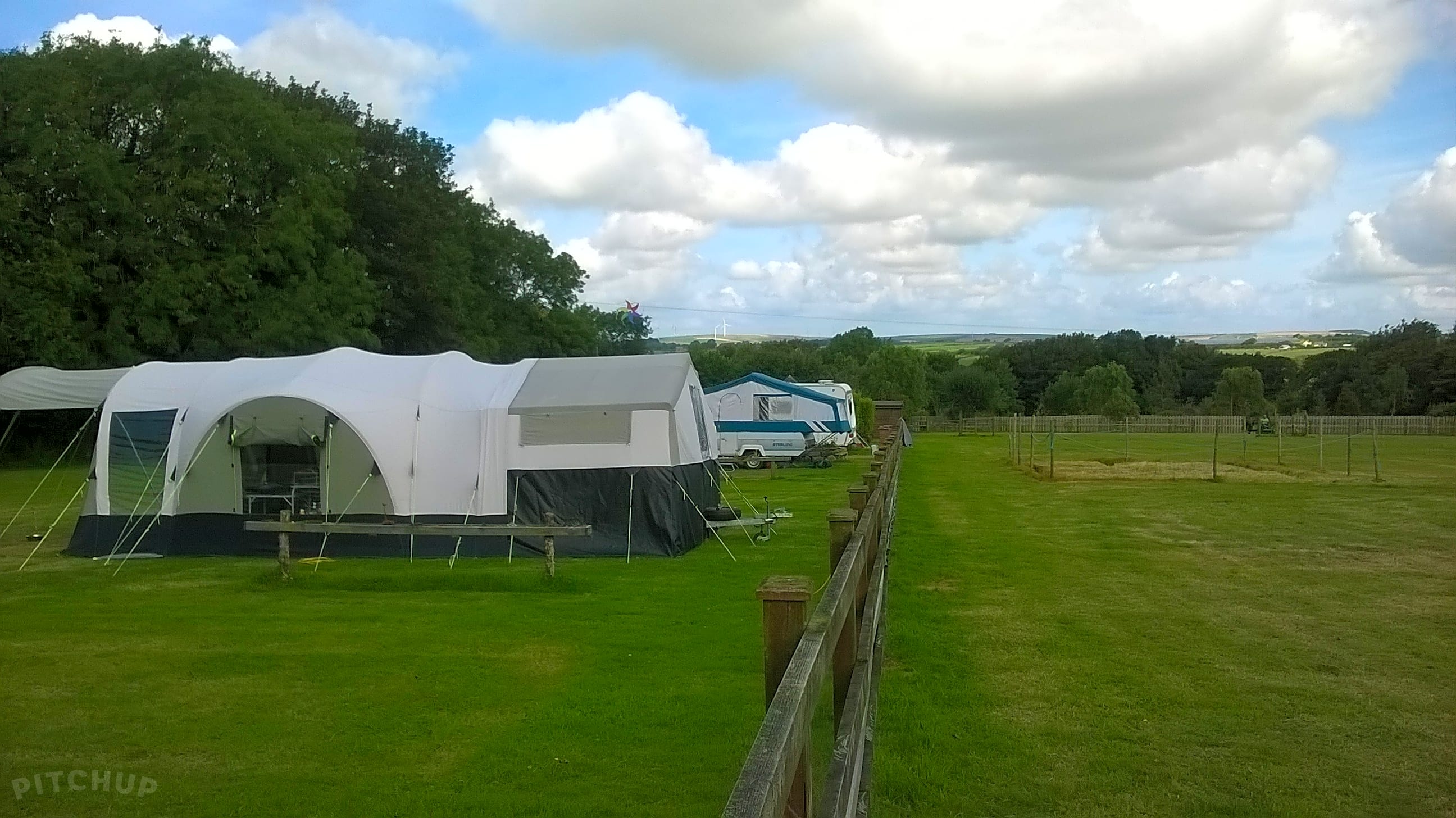 Pitch up campsite new arrivals