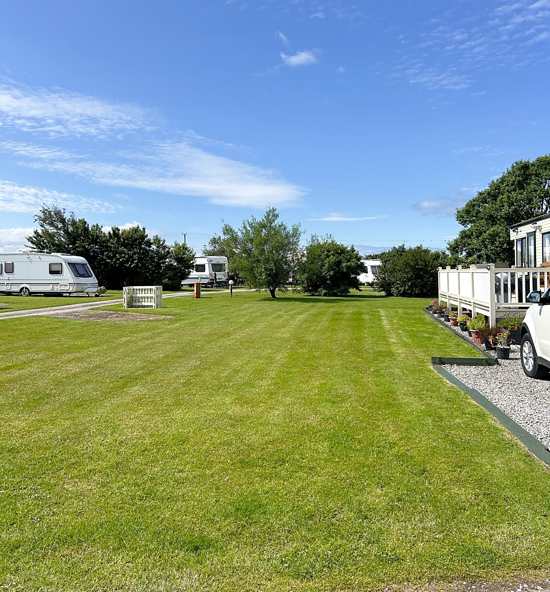 Seasonal caravan pitches lake district on sale