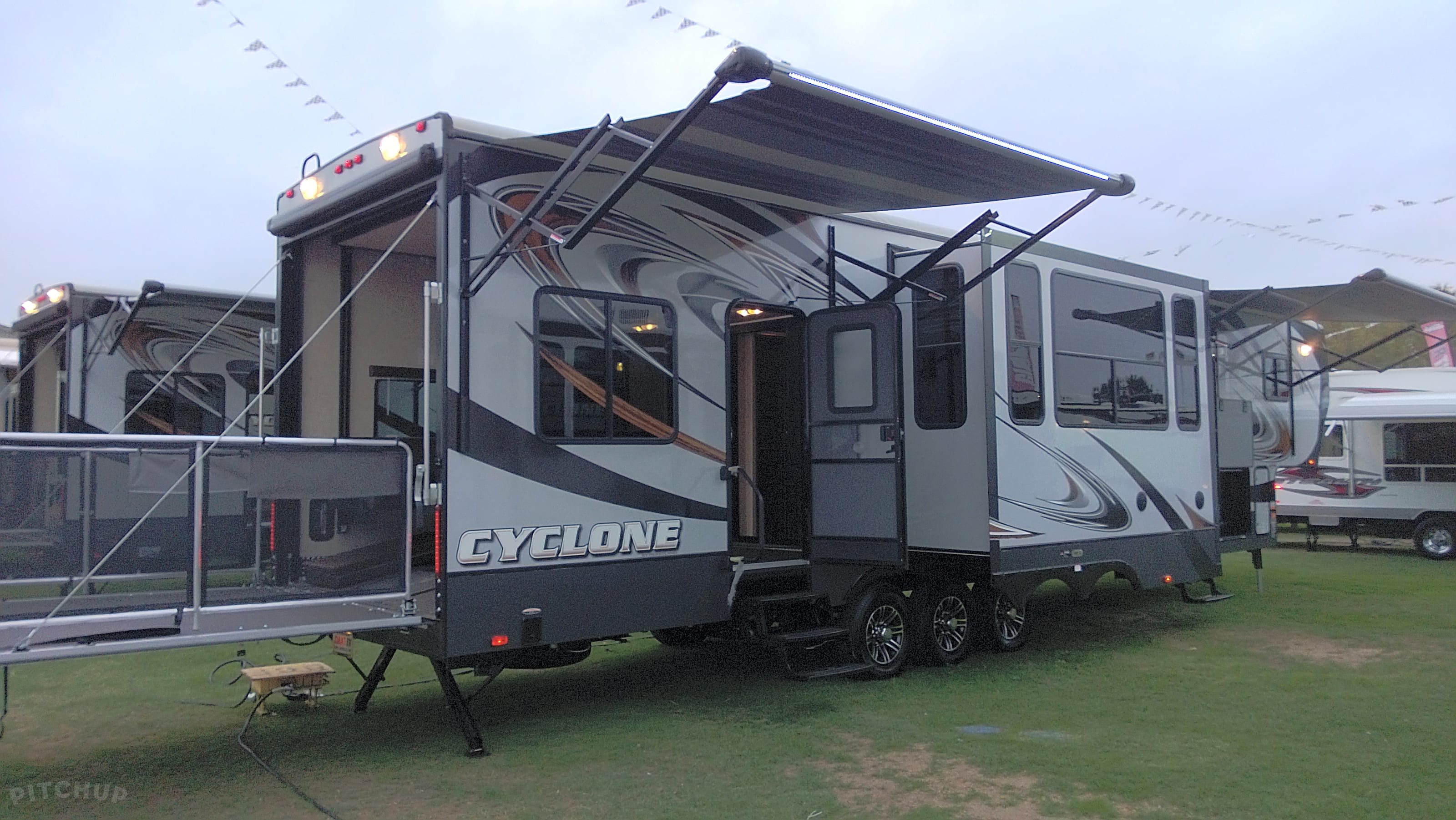 Kickstands Campground, Sturgis, South Dakota