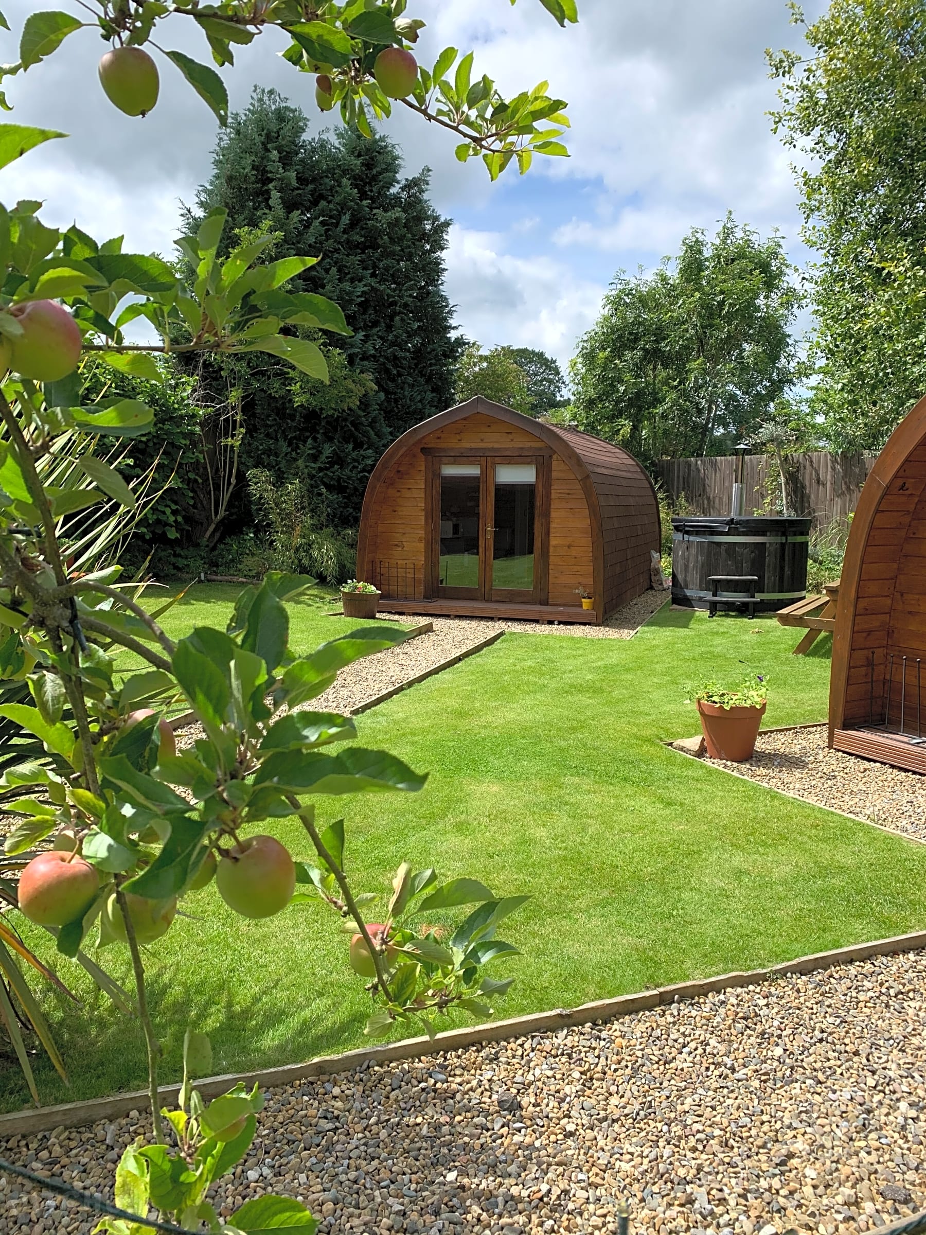 The Gables Pod Camping, Bishop Auckland, Co. Durham | Pitchup.com - The Gables Pod Camping 4 In A Bed
