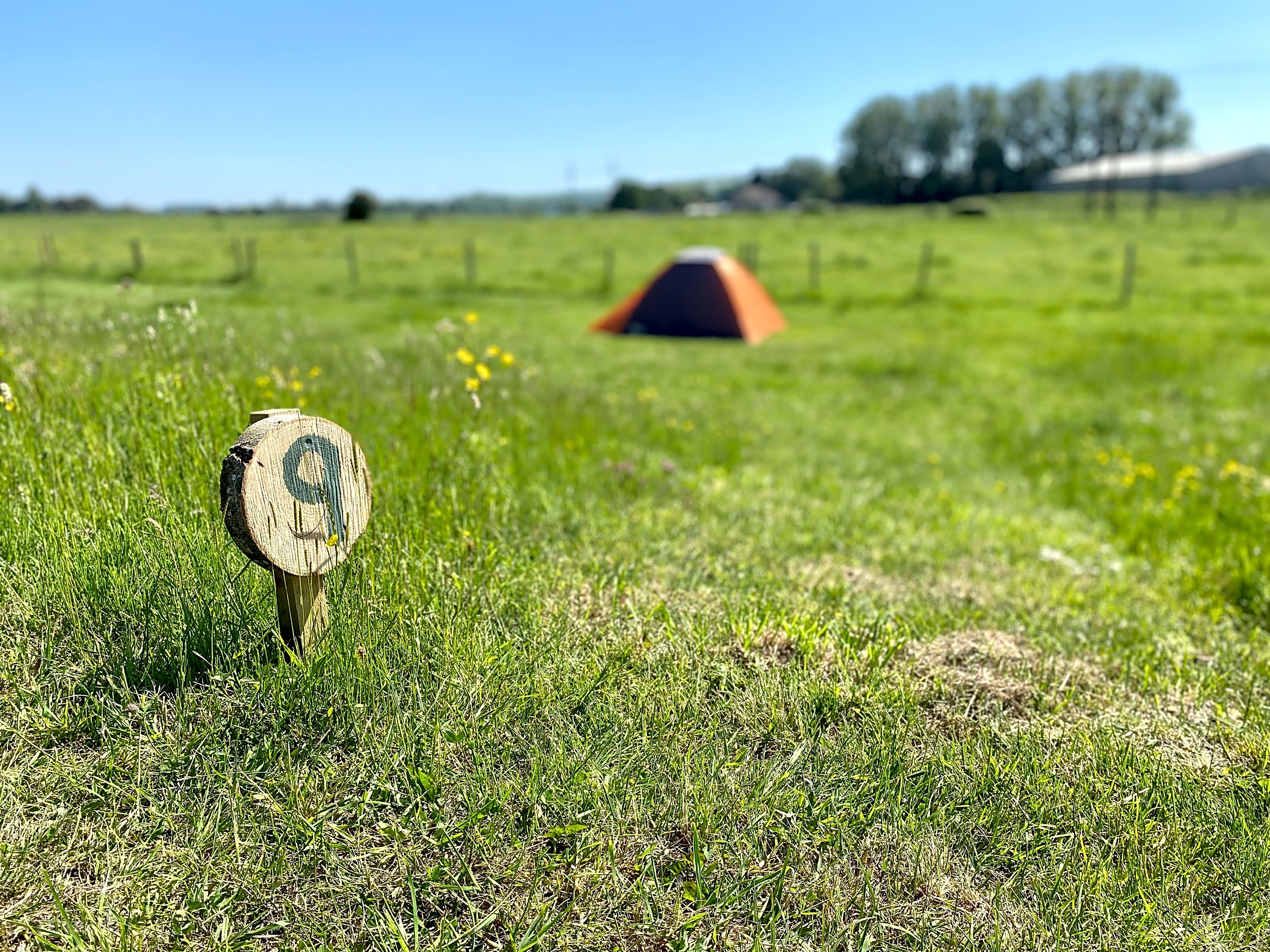 Kings Barn Camping, Steyning, West Sussex