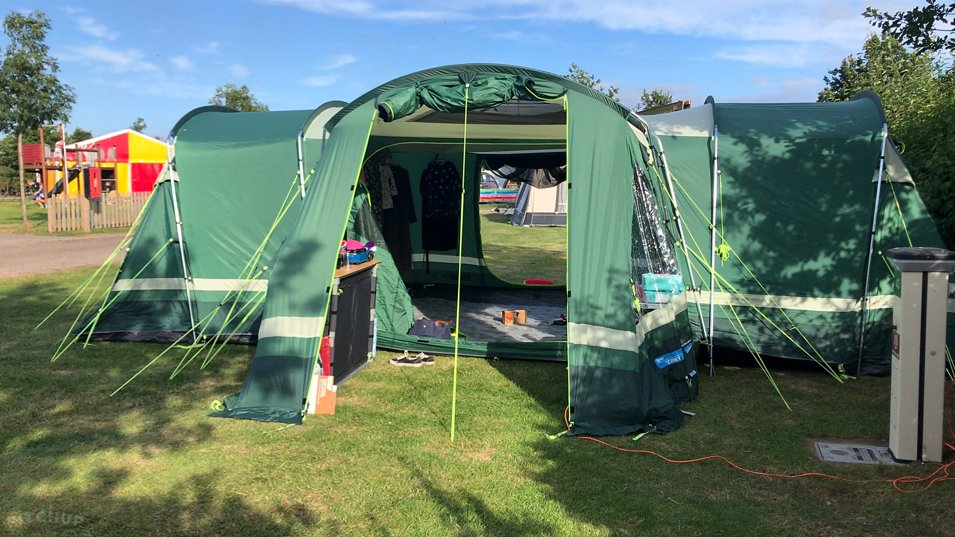Corado 6 tent clearance