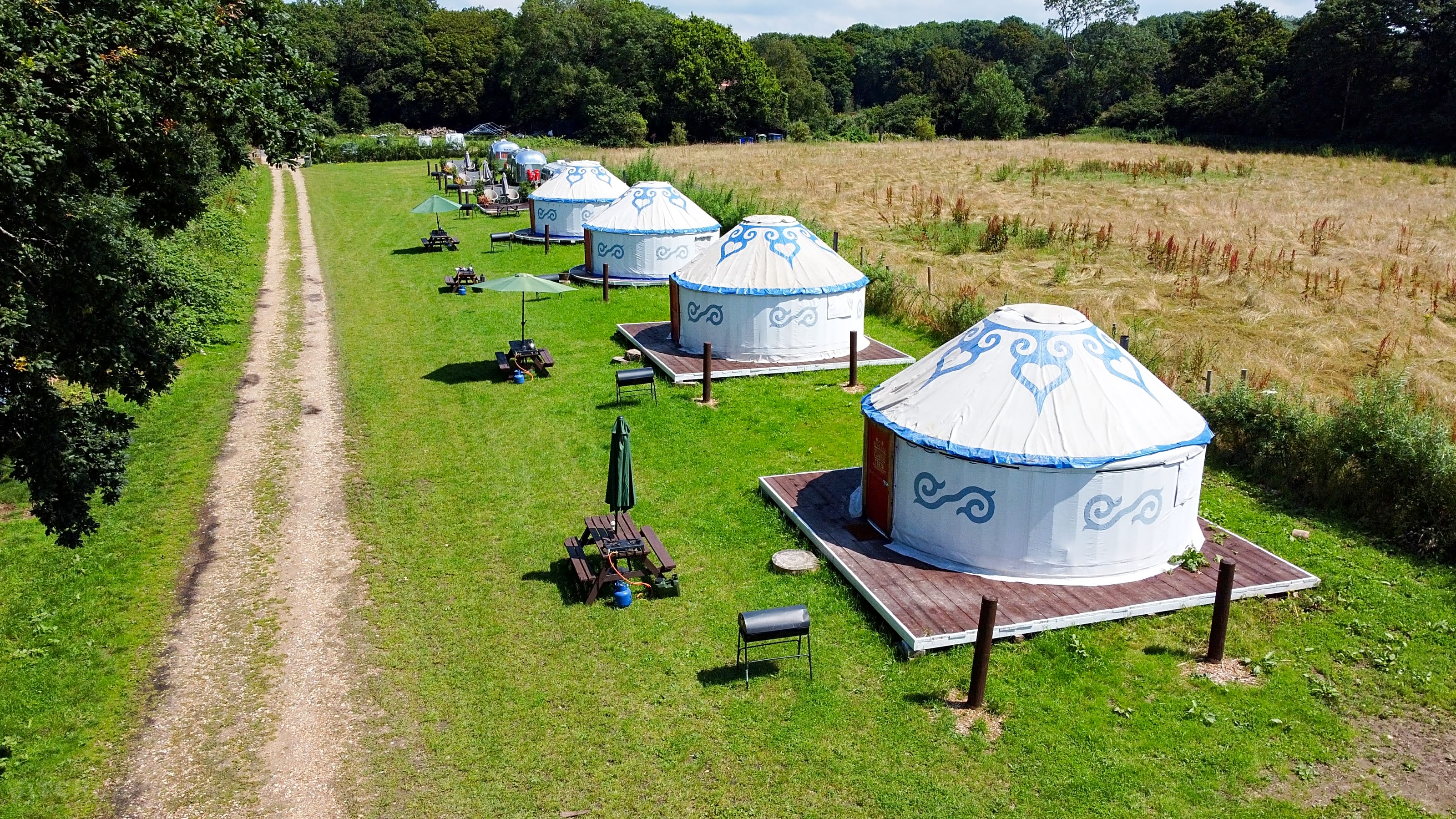 Plush tents shop