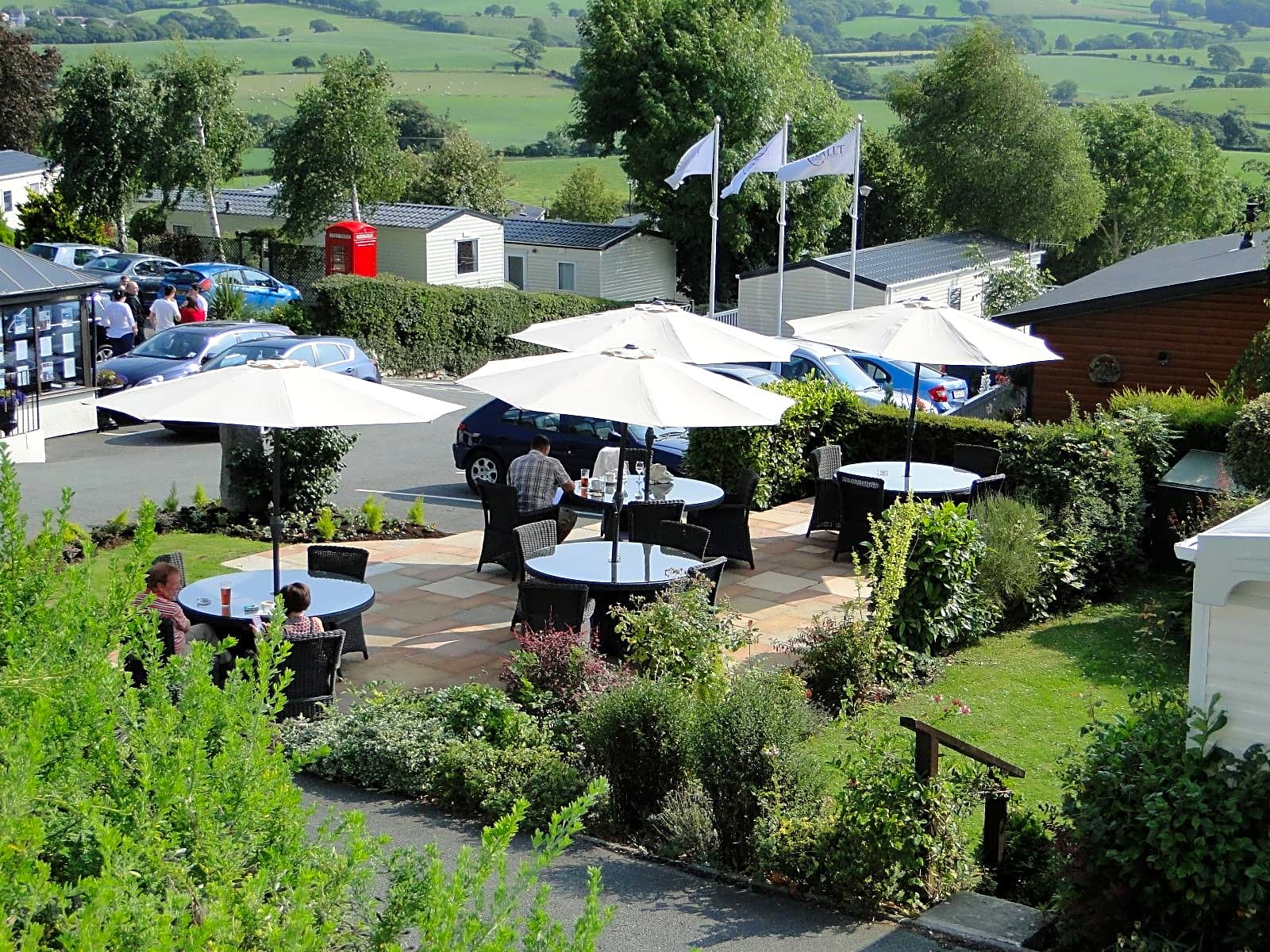 Tan Rallt Caravan Park Abergele Conwy Pitchup