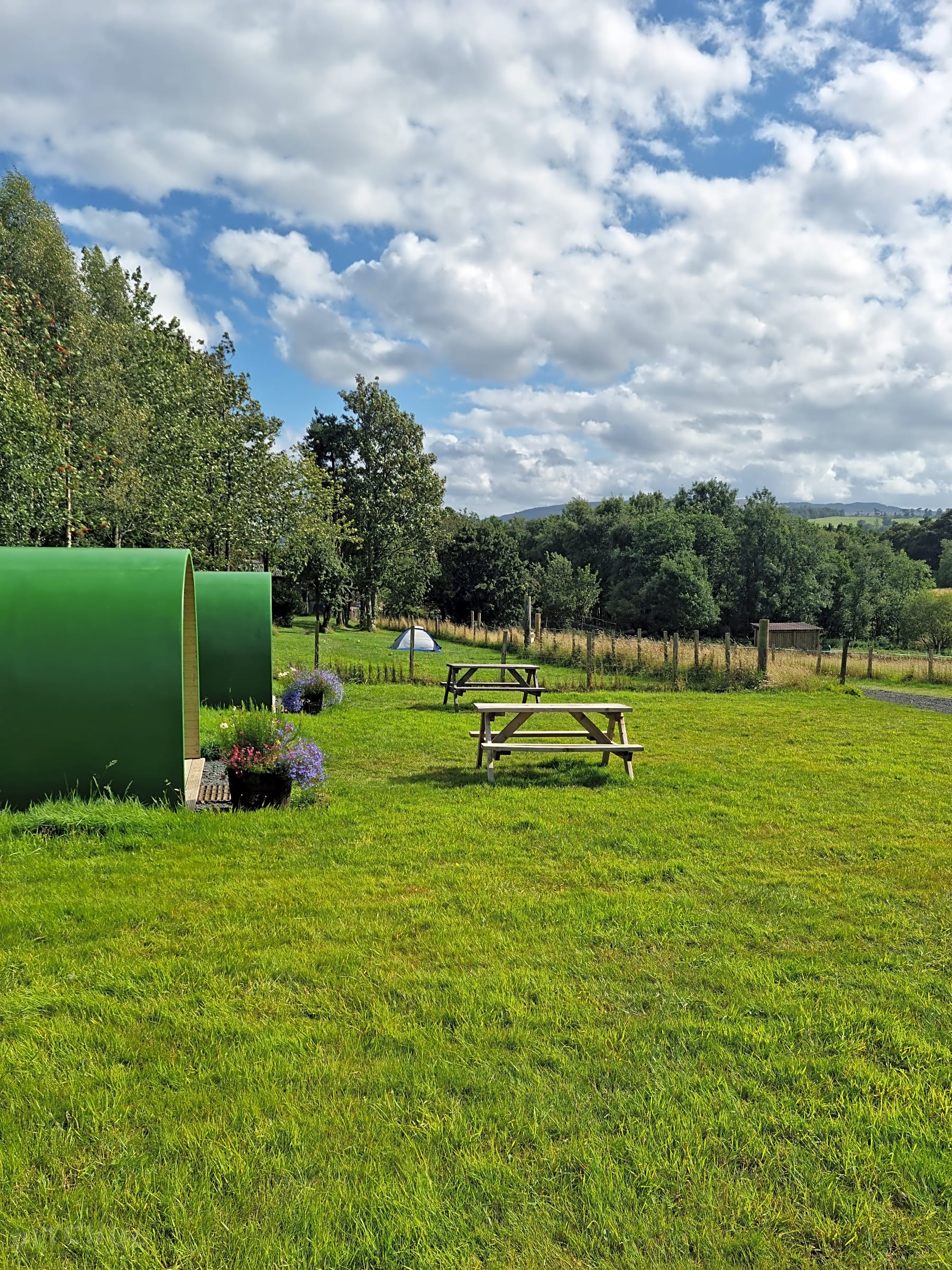 Drymen camping west highland way store