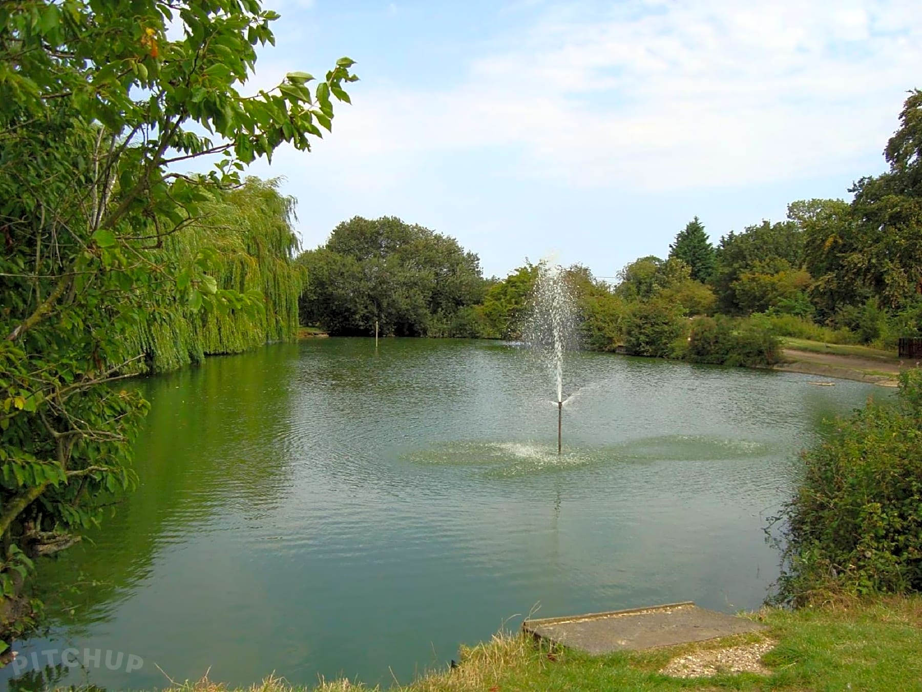 Rectory farm fishing and camping site