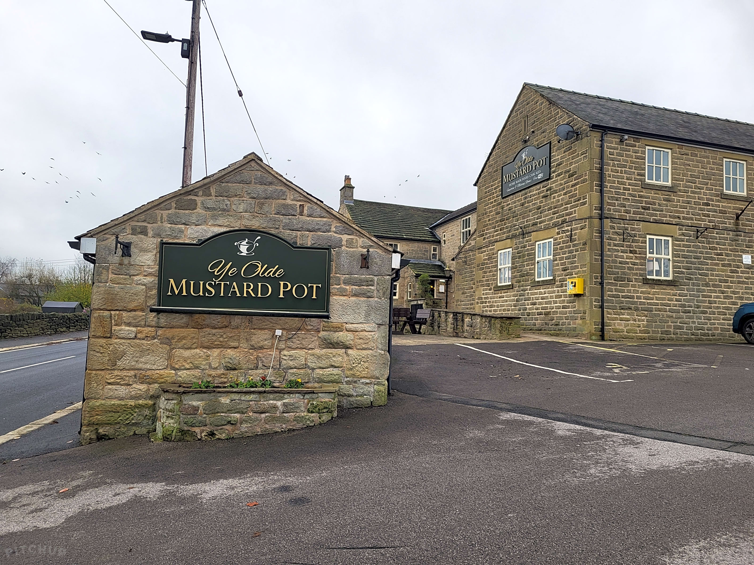 Ye Olde Mustard Pot, Midhopestones, South Yorkshire