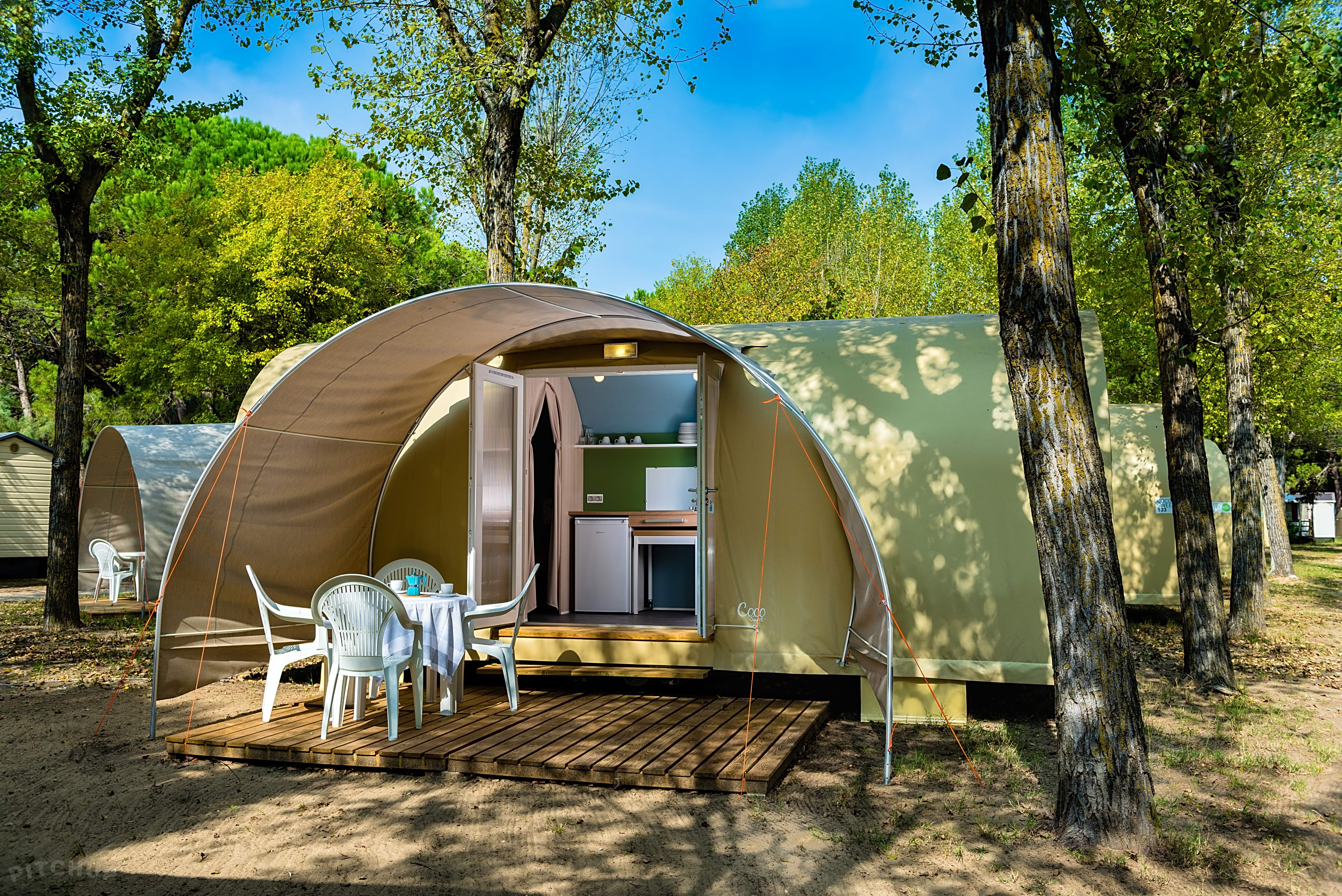 Camping top ca savio