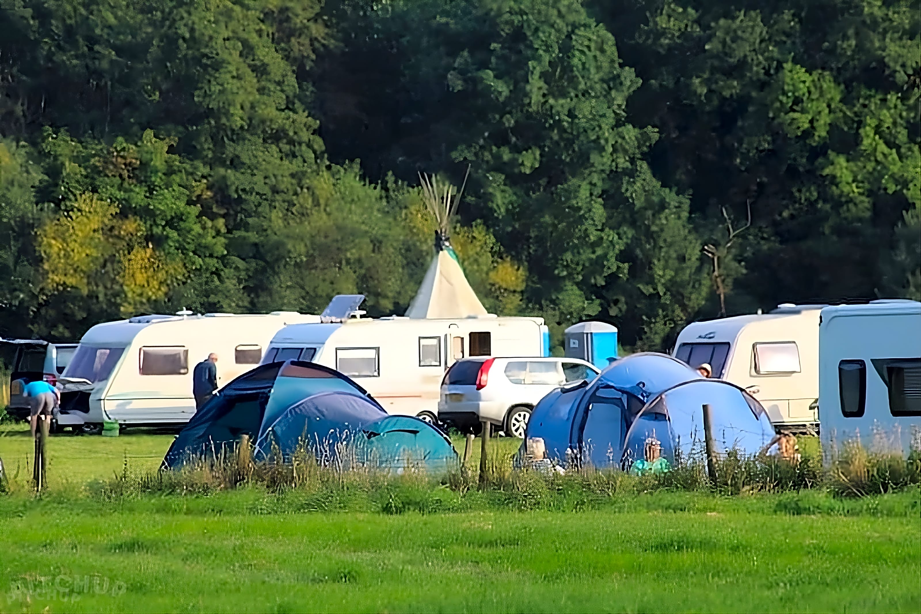 Bridge Farm Campsite: Peaceful Family Camping in Rainford with Café & Countryside Views Bridge Farm Campsite: Peaceful Family Camping in Rainford with Café & Countryside Views