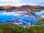 Adventure Camp Mehamn: View across the fjord