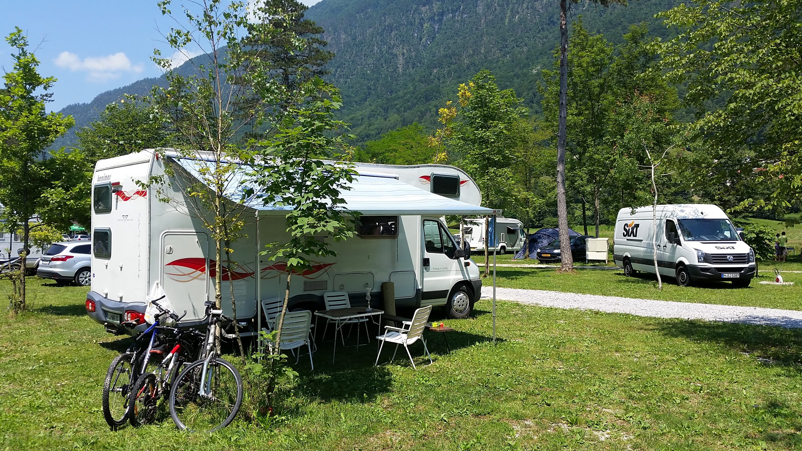 Camp Gabrje, Tolmin, Goriška | Pitchup.com