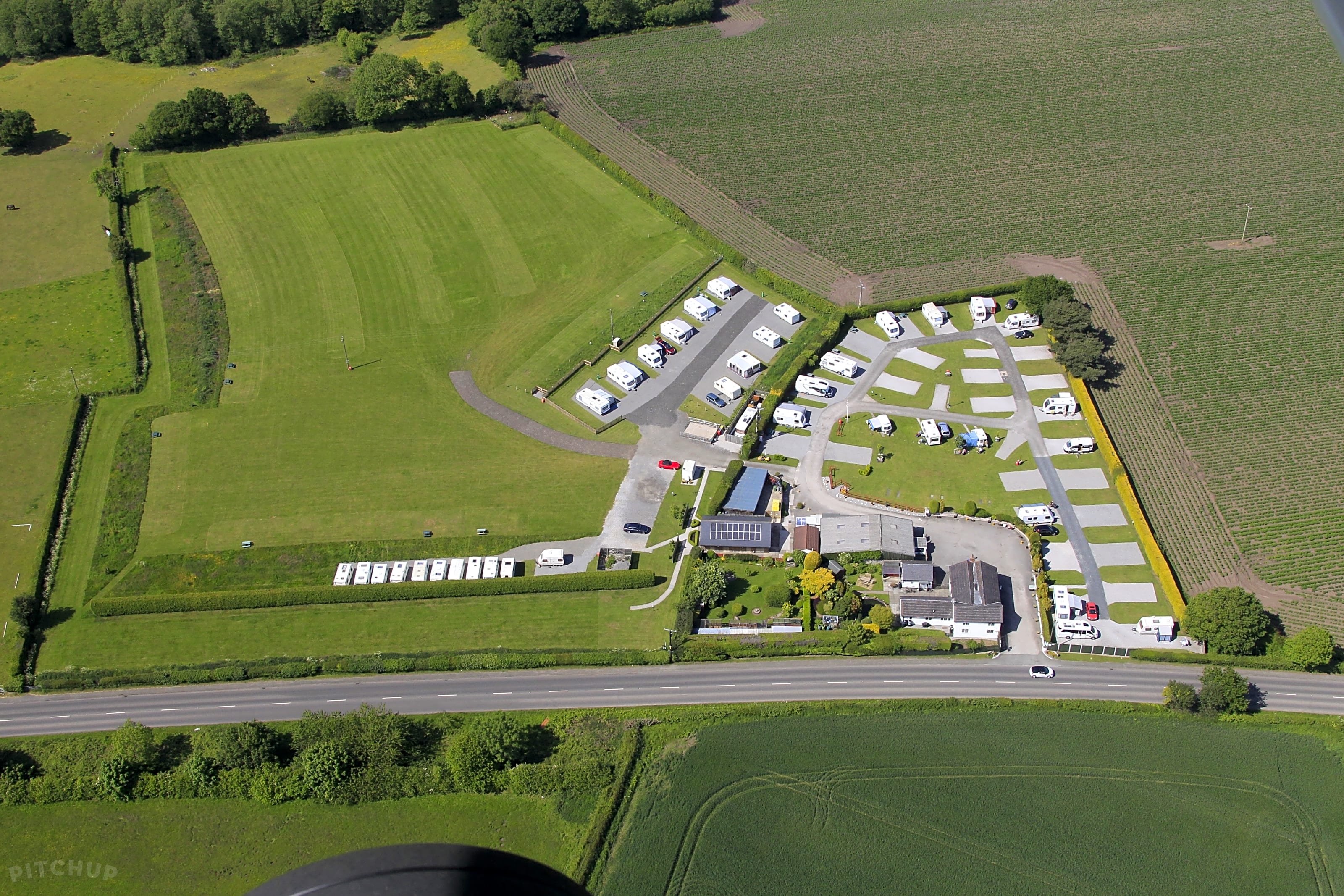 Elm Cottage Touring Park, Winsford Pitchup®