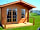 Tayview Caravan and Camping Park: Glamping cabin