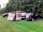The Blacksmiths Arms: Park alongside your accommodation. Against the conifers you are shaded from the mid day sun