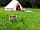 Blue Pool Camping: Each tent spaced far apart giving a very private feel and named for a personal touch (photo added by  on 09/08/2021)