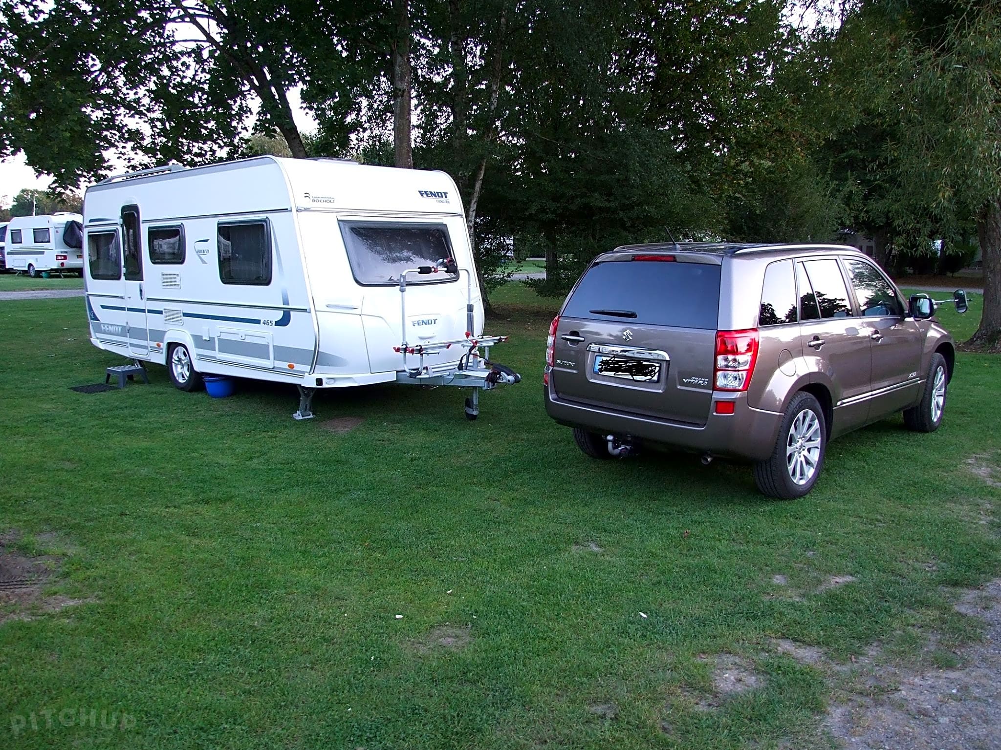 Camping de Sorel Orvillers Sorel Oise Pitchup