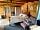 Hornblotton Retreat: Bed in the cabin