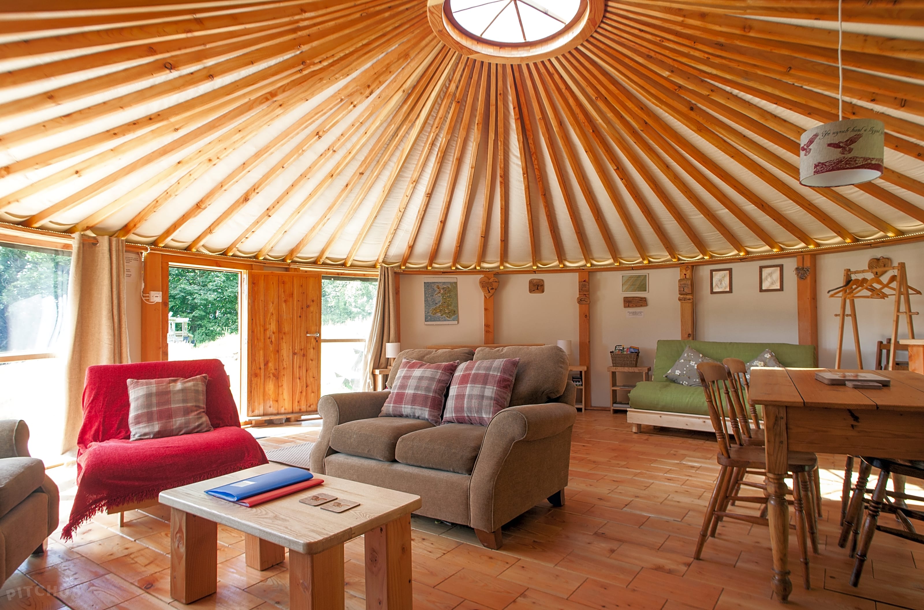 Fron Farm Yurt Retreat, Whitland Updated 2020 prices Pitchup®