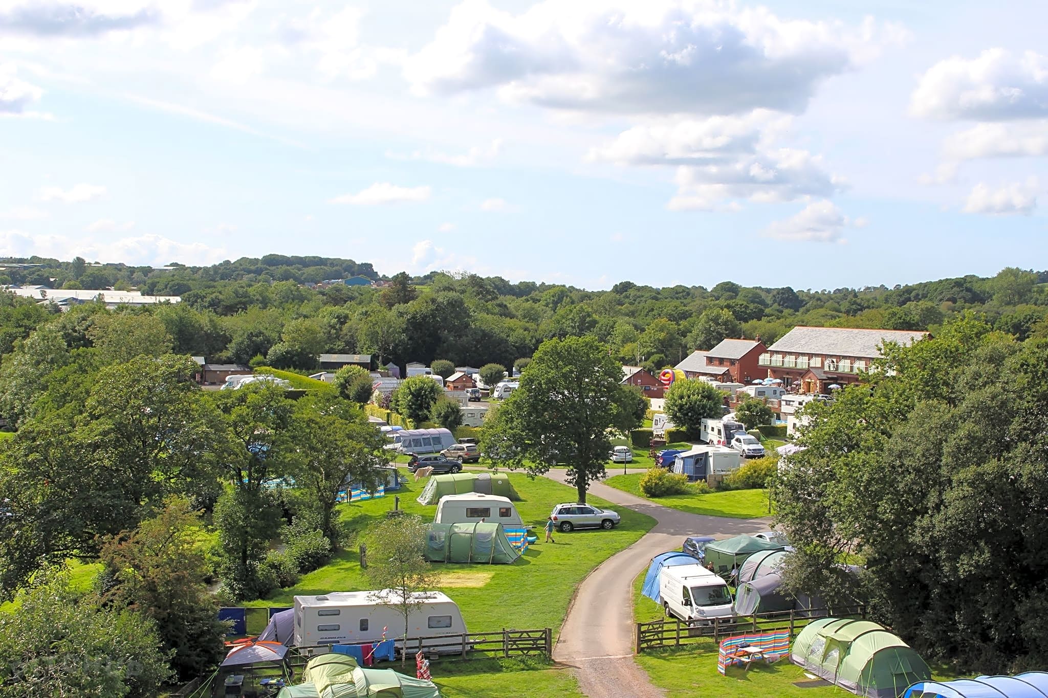 Riverside Caravan and Camping Park, South Molton Updated 2021 prices