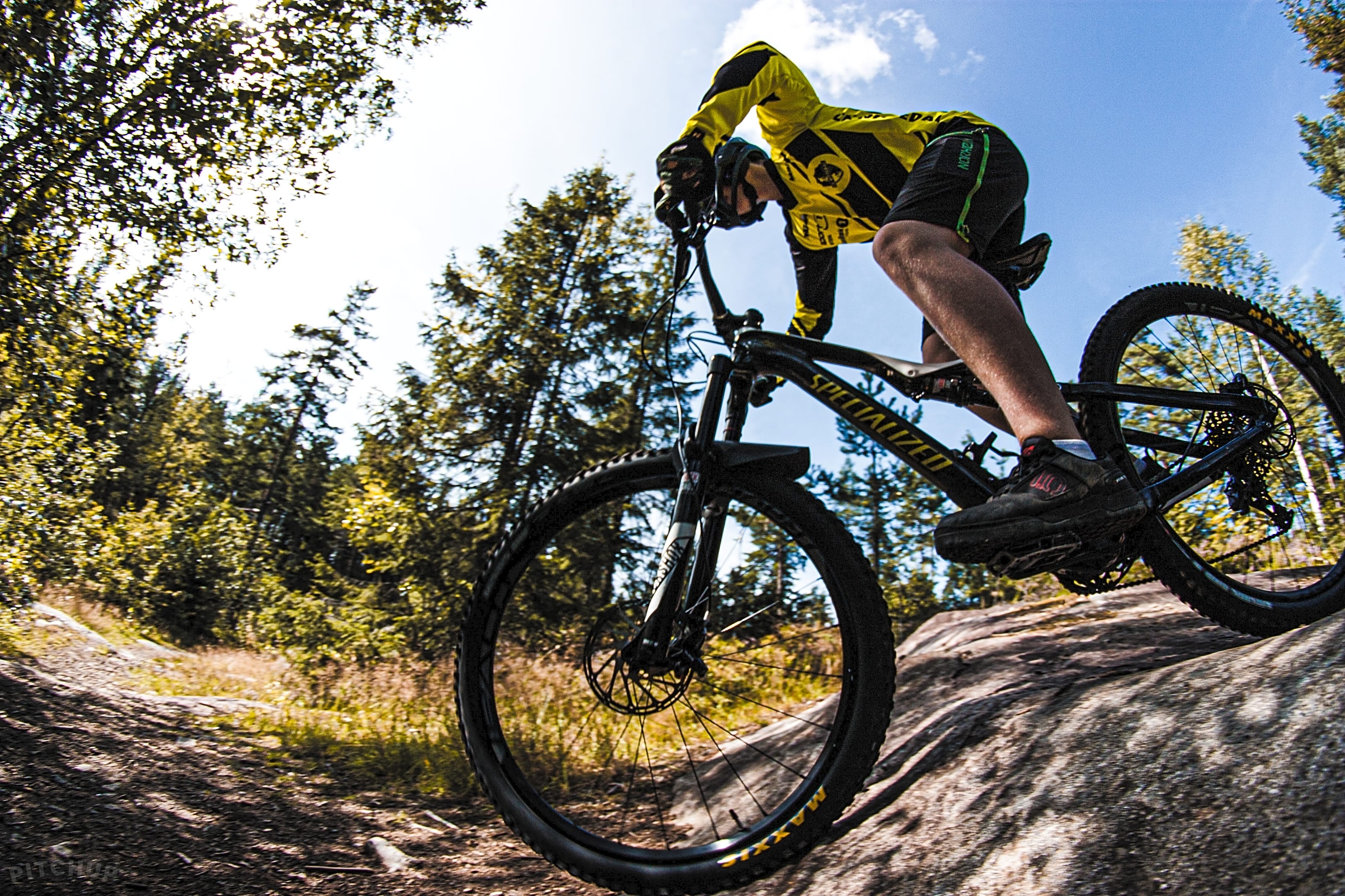 Camping and mountain biking near me clearance